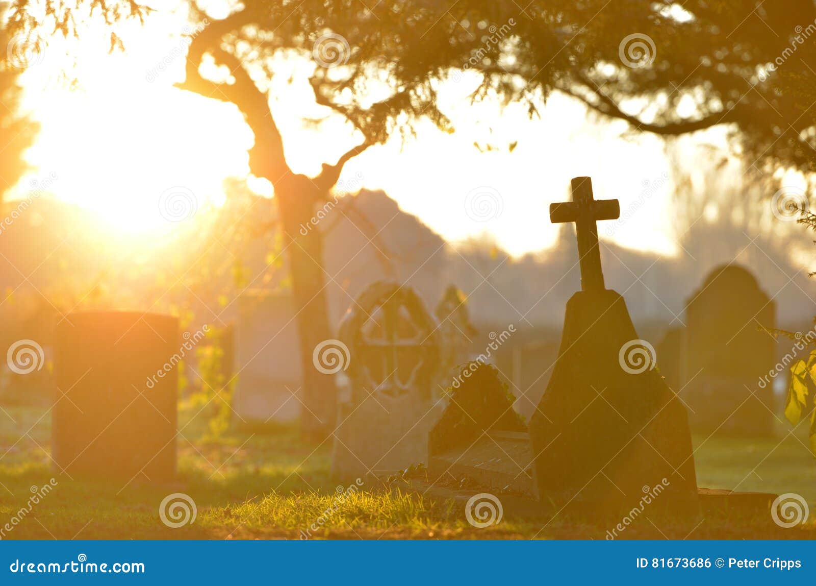Sepulcros foto de archivo. Imagen de cementerio, tejo - 81673686