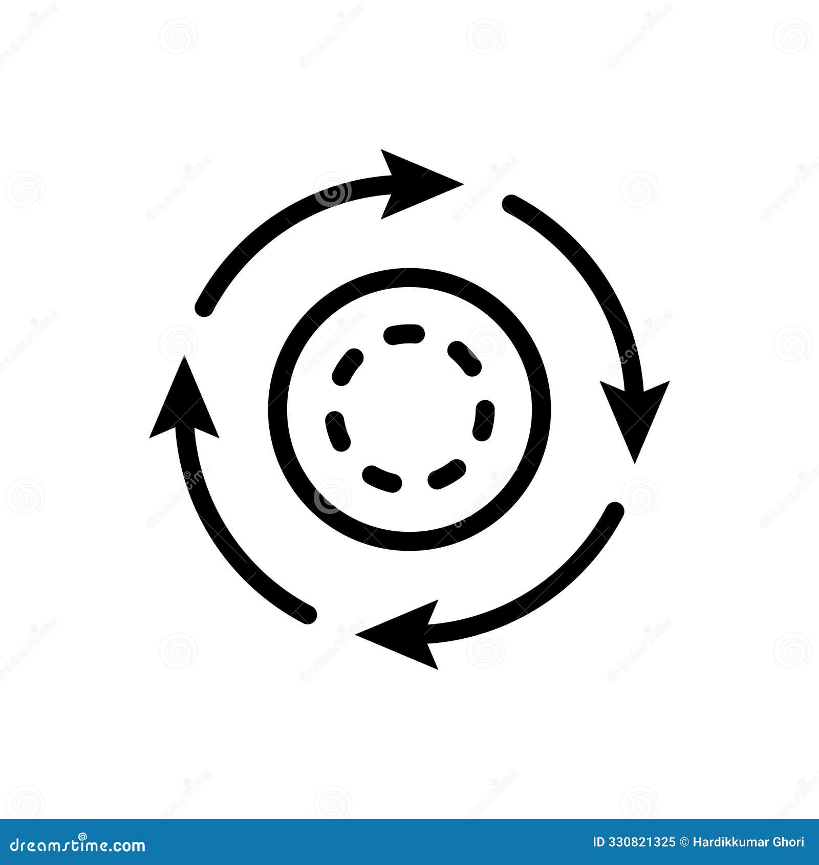 sequential process icon