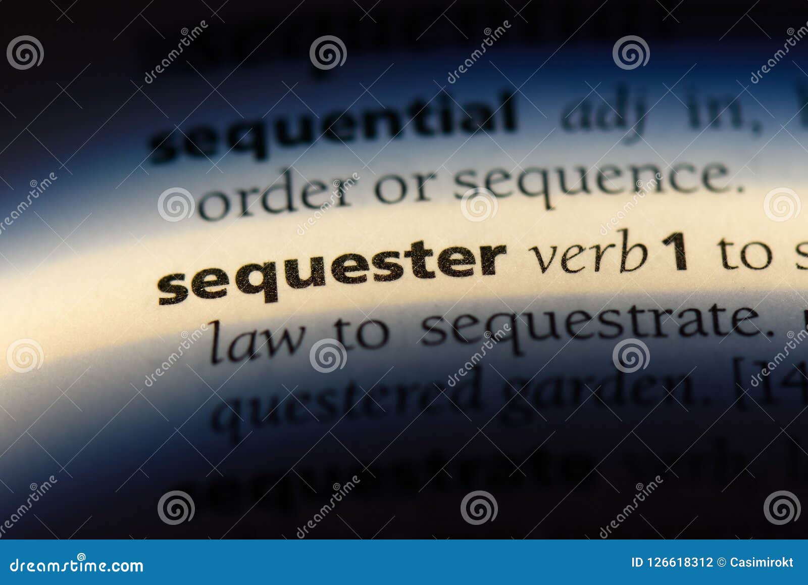 sequester