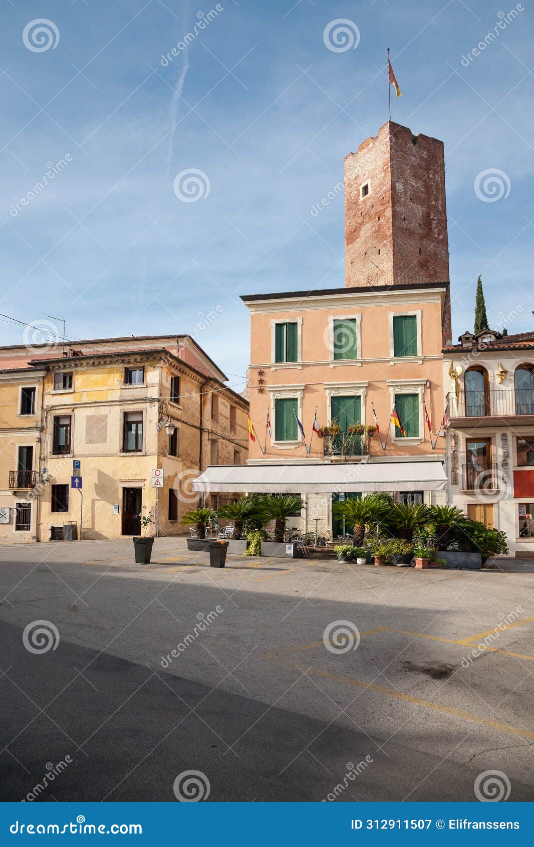 ser ivano tower, bassano del grappa