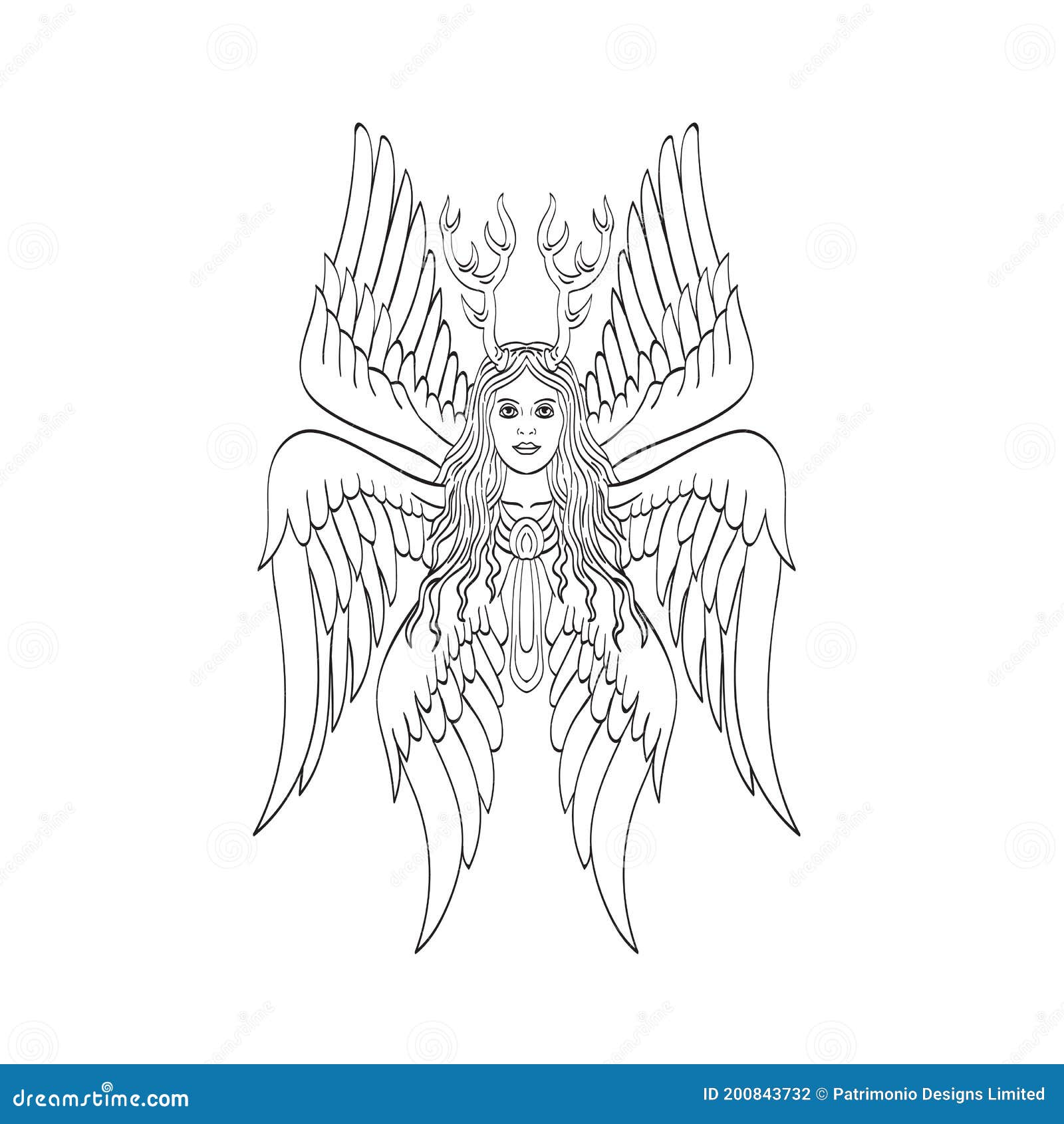 Seraph Tattoo  Etsy