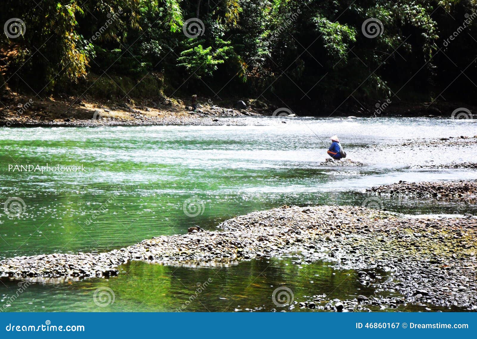 Serayu River - the Power of Central Java Stock Image - Image of power,  river: 46860167