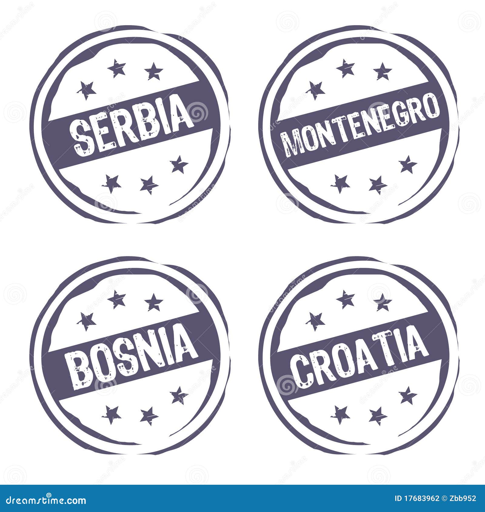 serbia, croatia, bosnia and montenegro