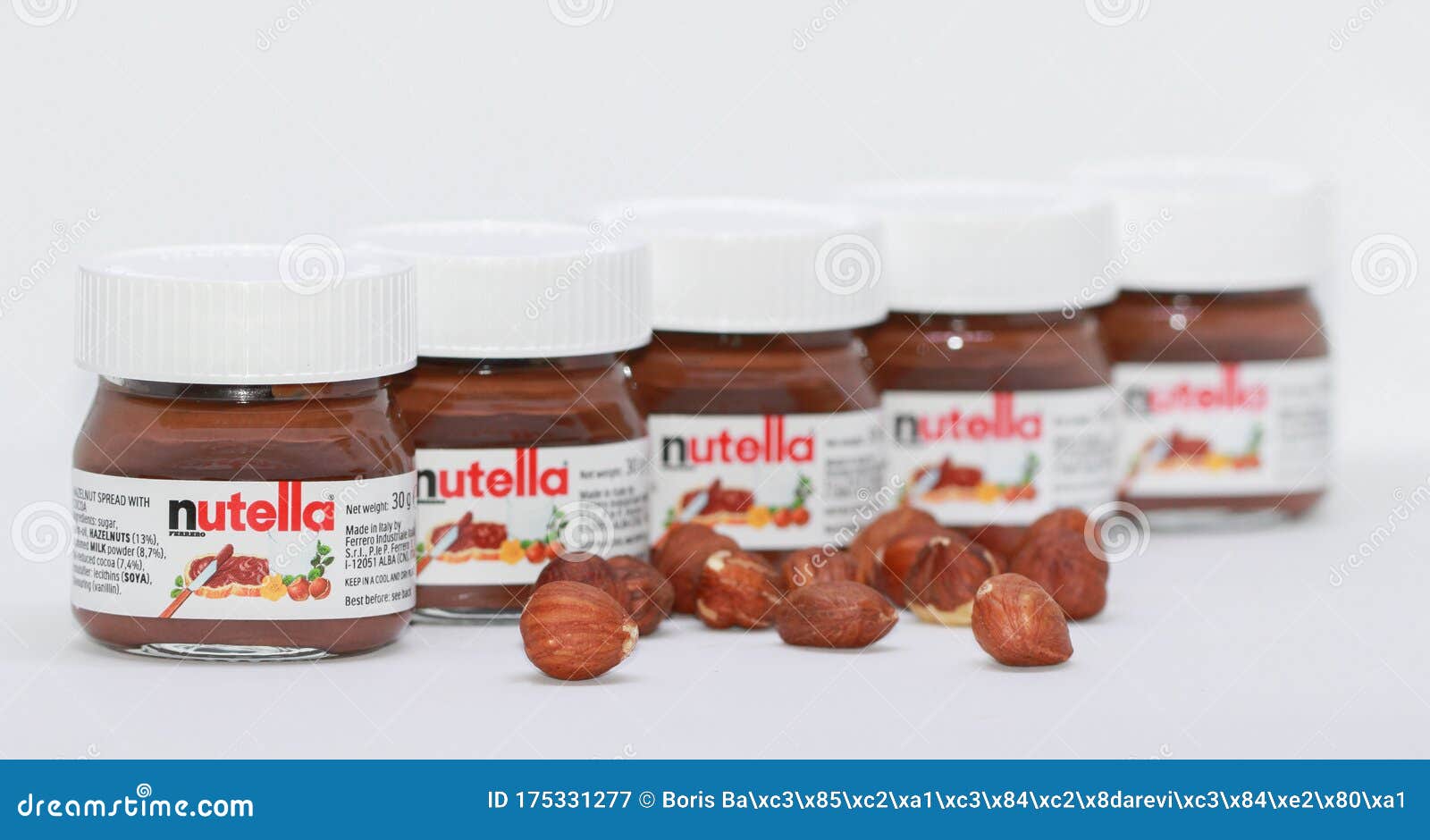 Miniature Nutella Jar  Nutella, Mini nutella, Nutella jar