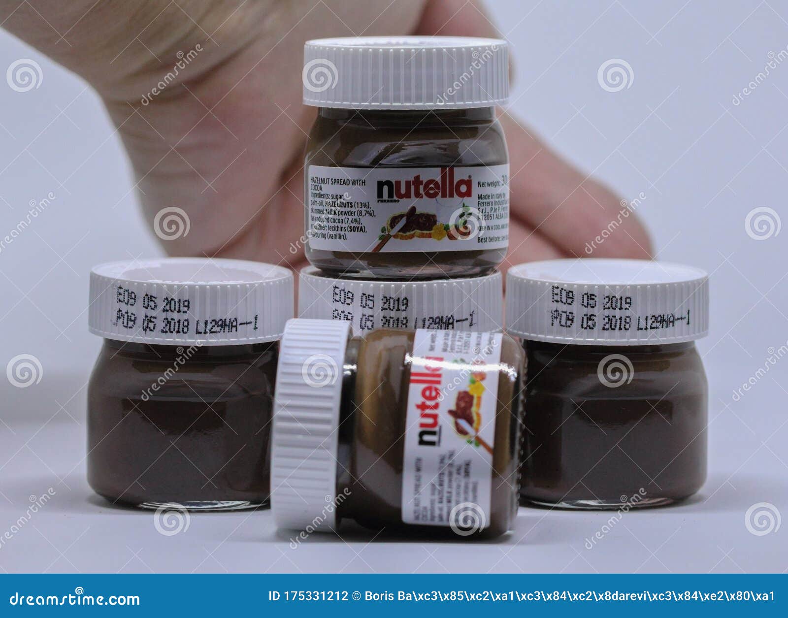 Mini pot Nutella 25g