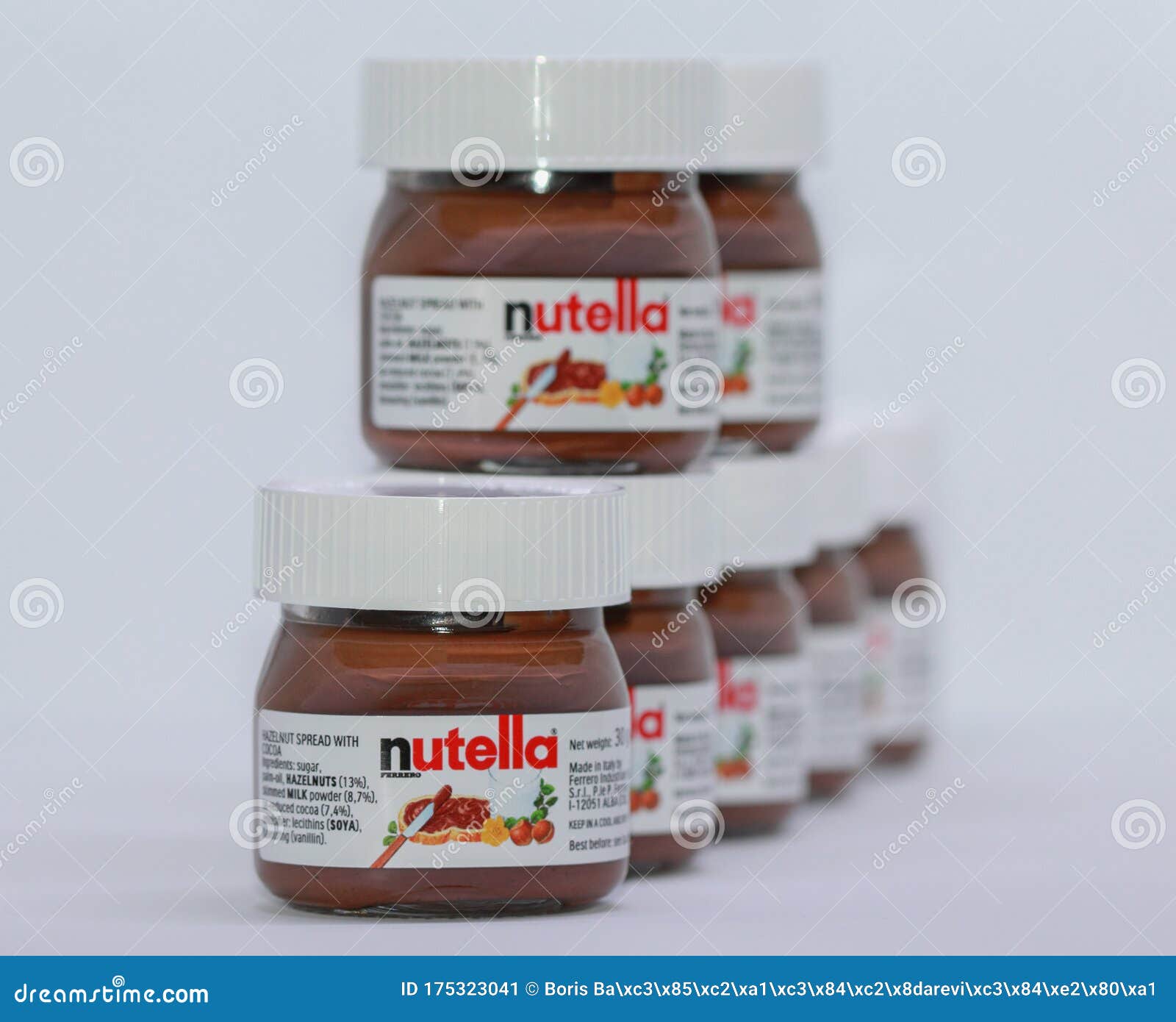 Mini pot Nutella 25g