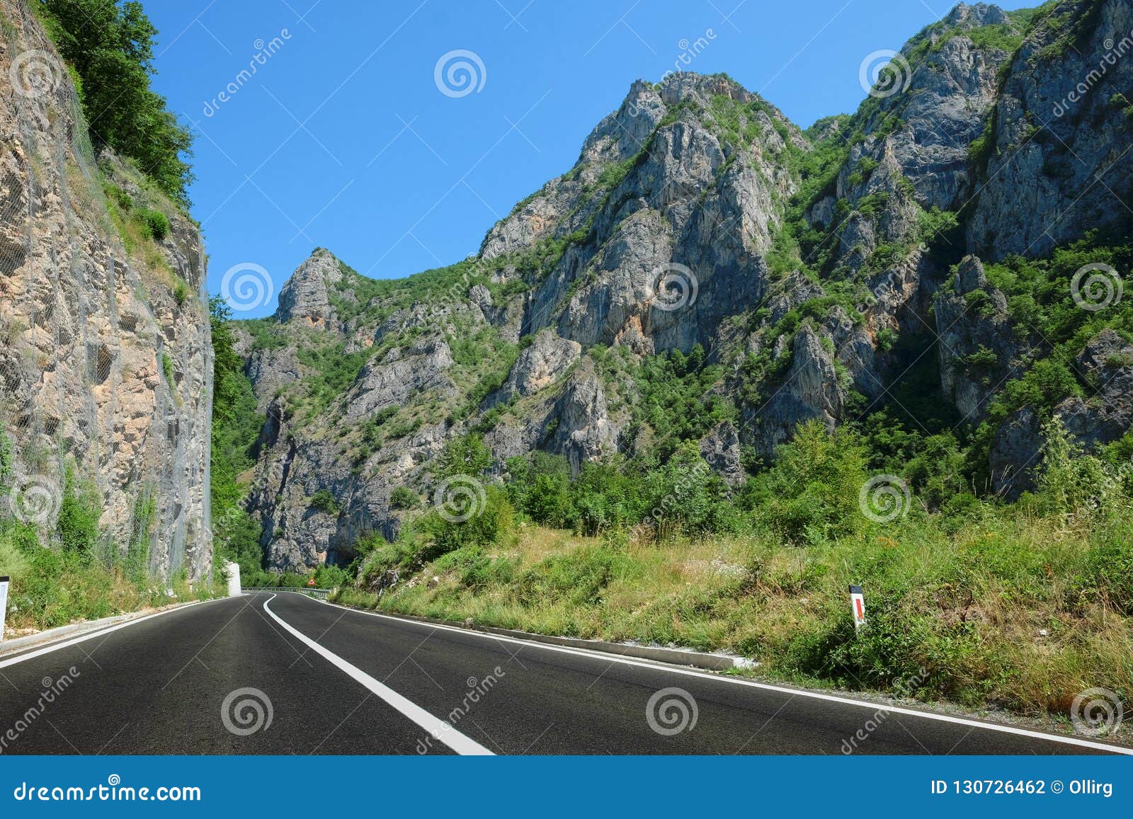 serbia mountain road