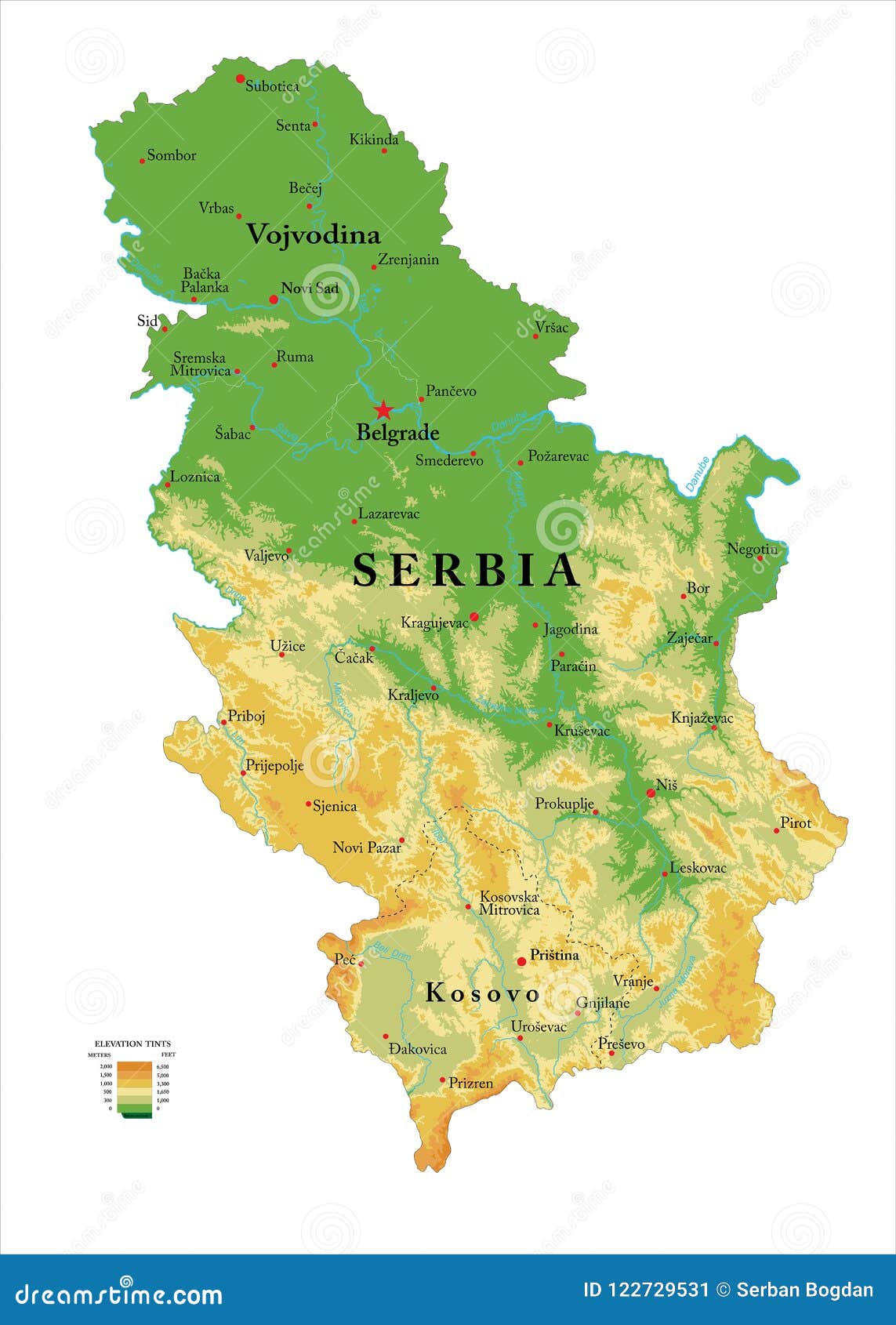 Vecteur Stock 2022-23 Serbian SuperLiga, FK Partizan, FK Cukaricki, FK  Javor Ivanjica, FK Kolubara, FK Mladost Novi Sad, FK Mladost Lucani, FK  Napredak Krusevac, FK Novi Pazar,FK Radnicki 1923, FK Radnicki Nis.