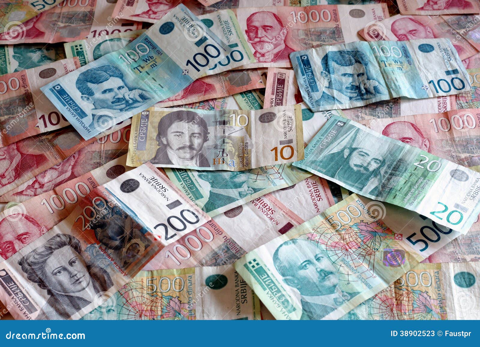 Serbian Currency A Heap Of 2000 Dinar Banknotes Stock Photography serbian-currency-a-heap-of-2000-dinar-banknotes-stock-photography