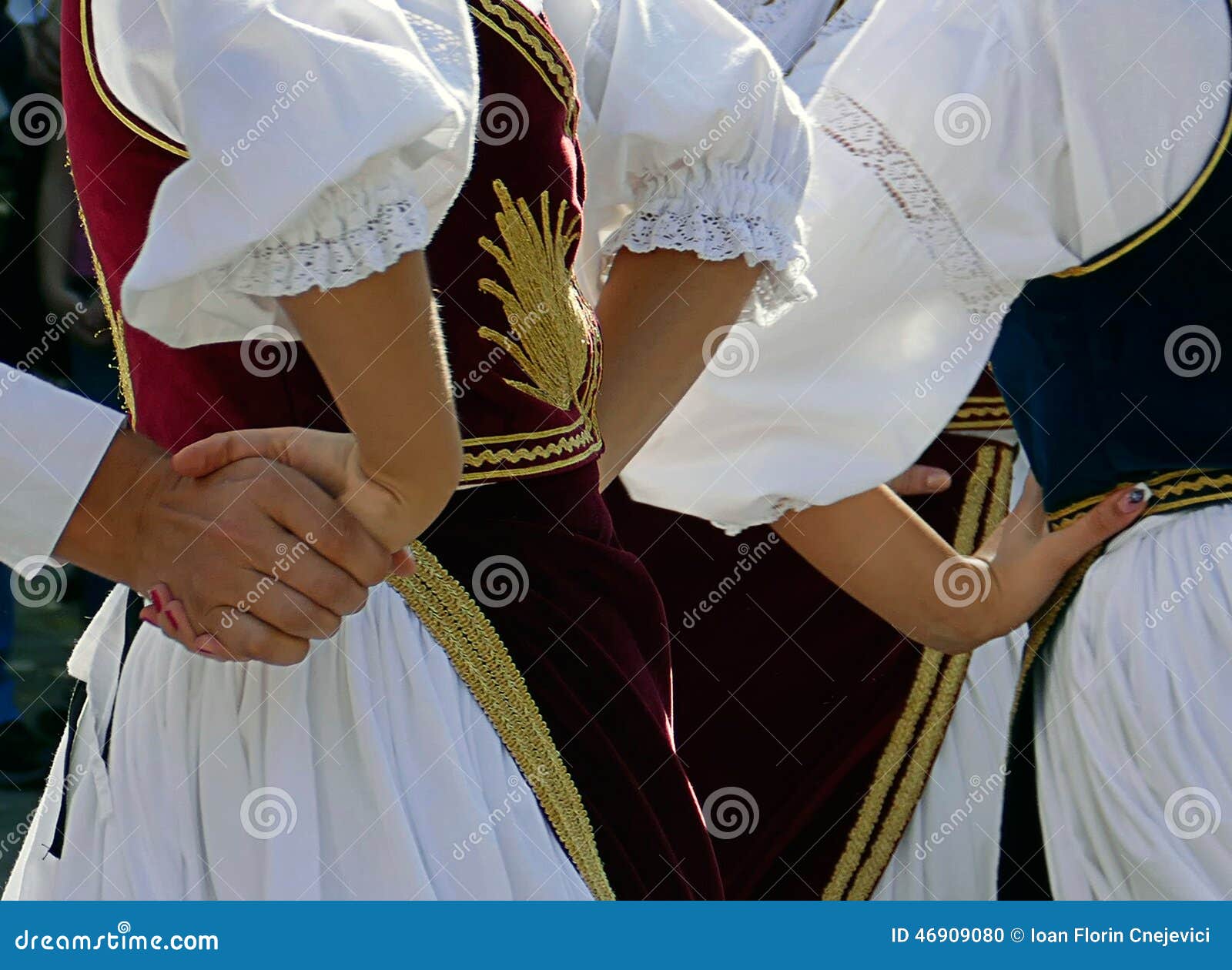 Serbian Dance 11 stock photo. Image of passion, adult - 46909080