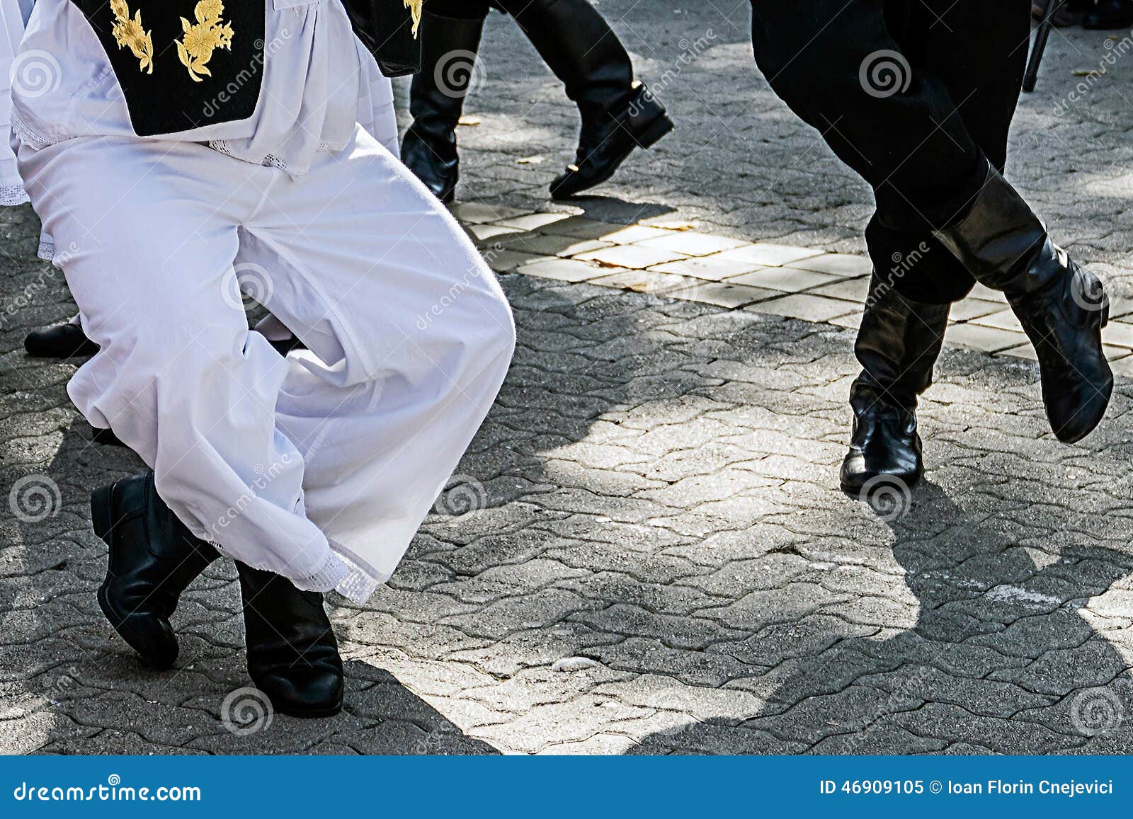 Serbian Dance 7 stock image. Image of dress, festival - 46909105