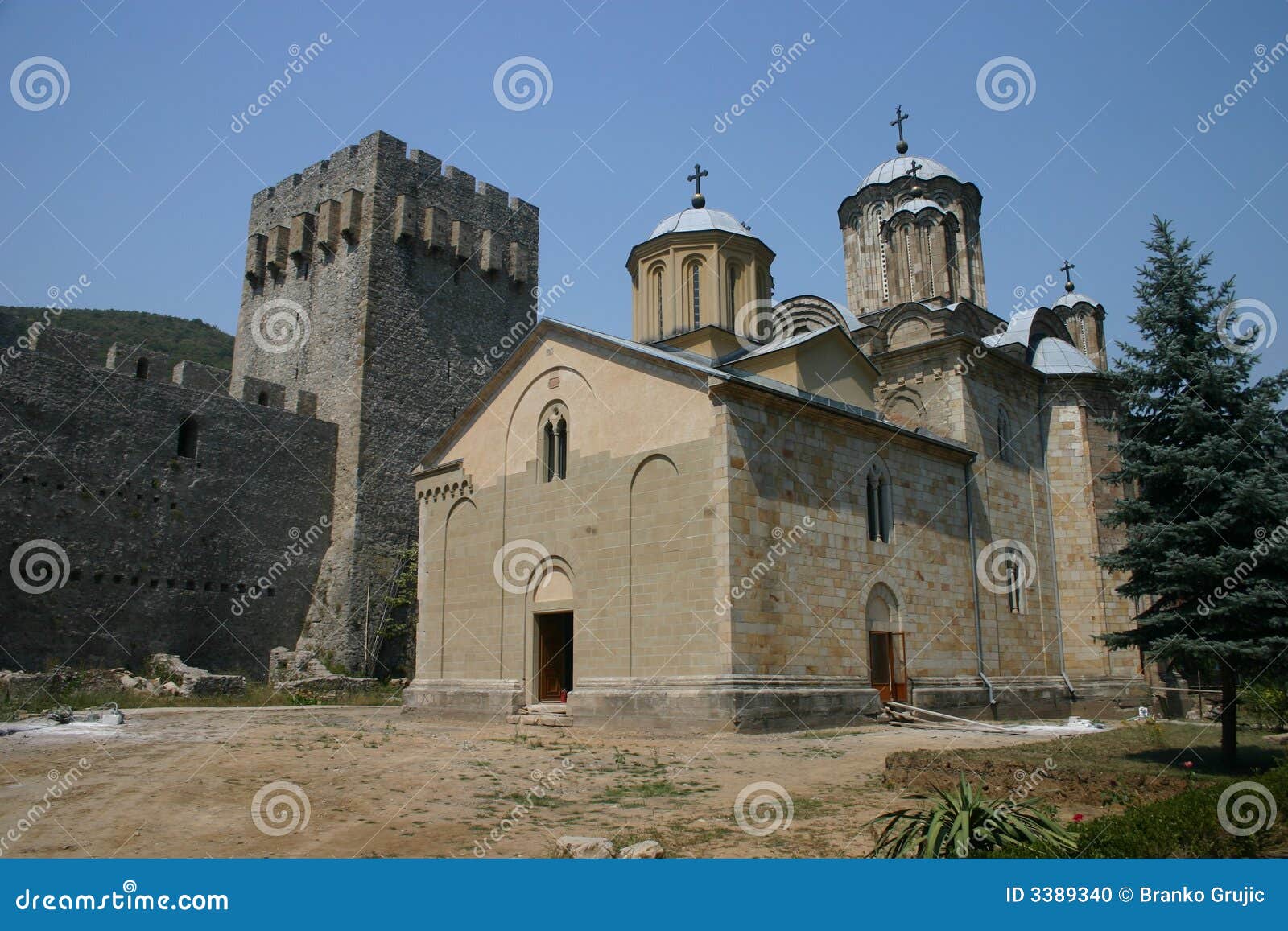 serbian monastery