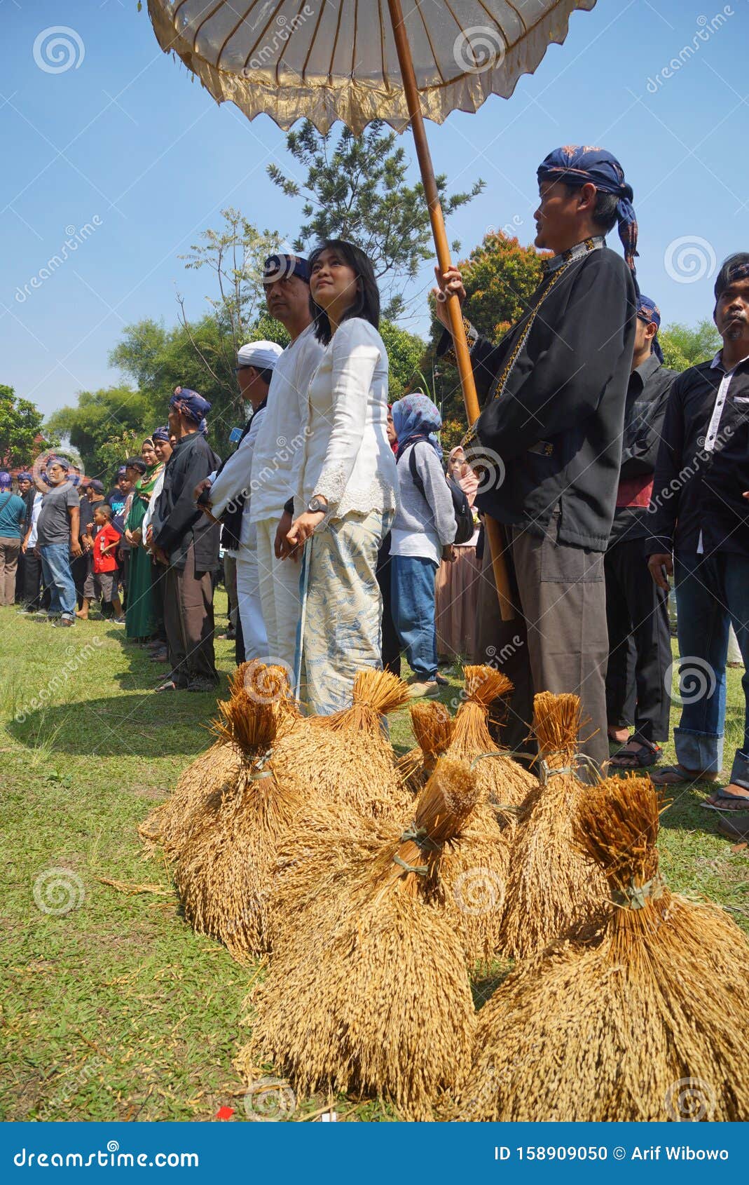 Seren Taun or Indonesian Sundanese Thanksgiving Daya Editorial Image