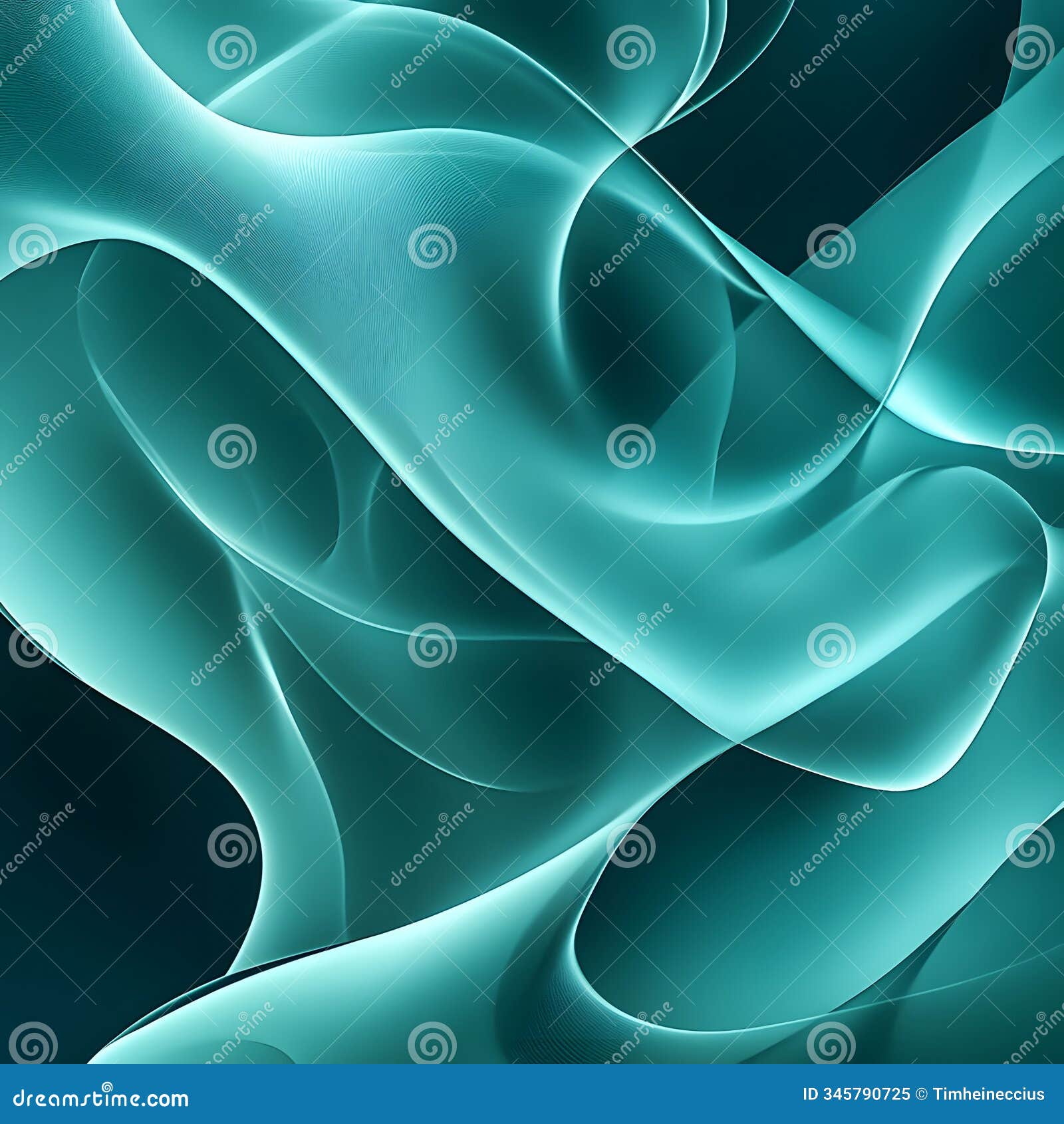 serene aquatic awe abstract background in turquoise hues