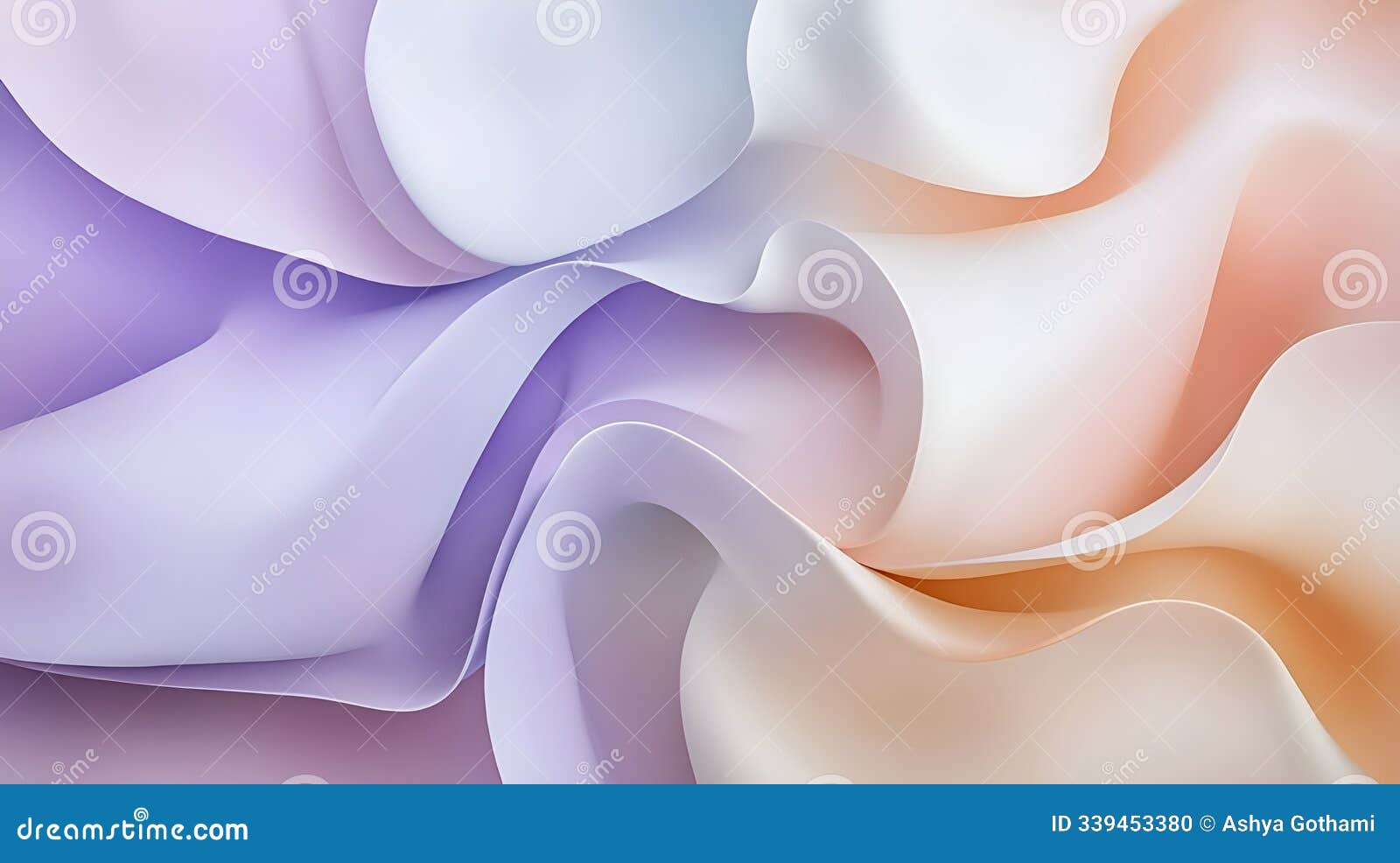 softly glowing milky  wave wallpaper.