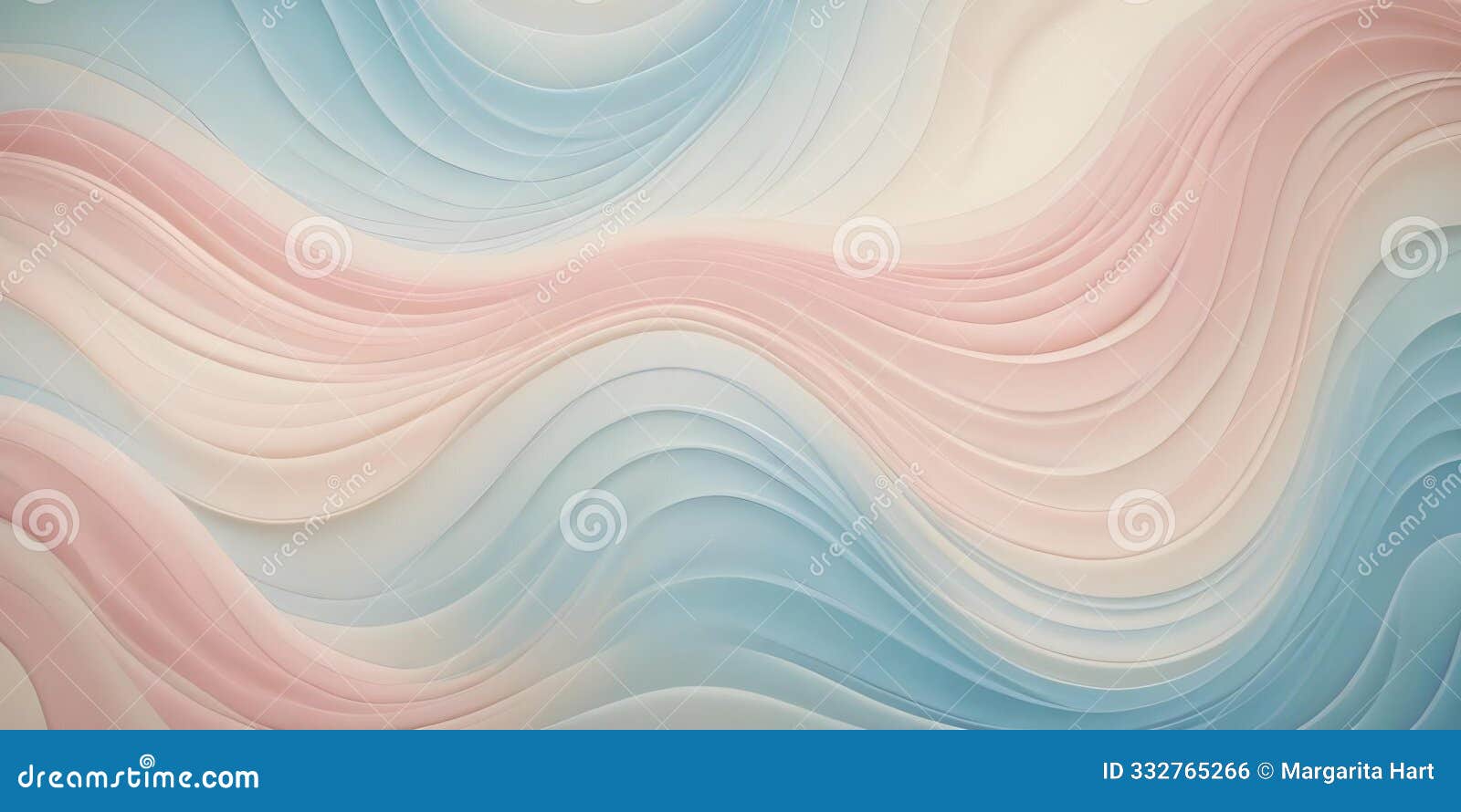 a serene gradient from soft pink to light blue. ai generatedrs