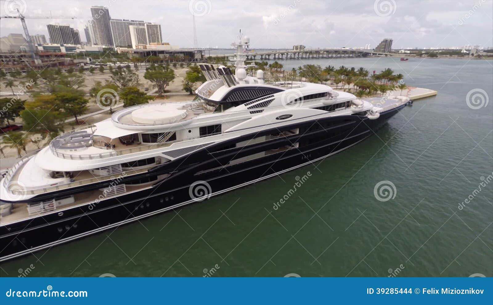 serene yacht in miami