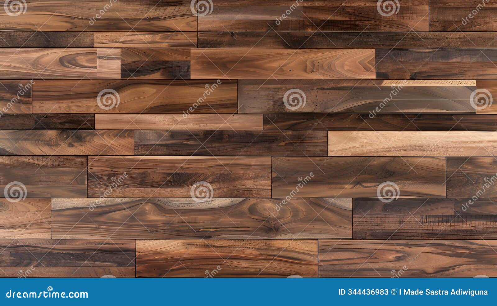 serene natural finished acacia wood with a captivating background texture ai image