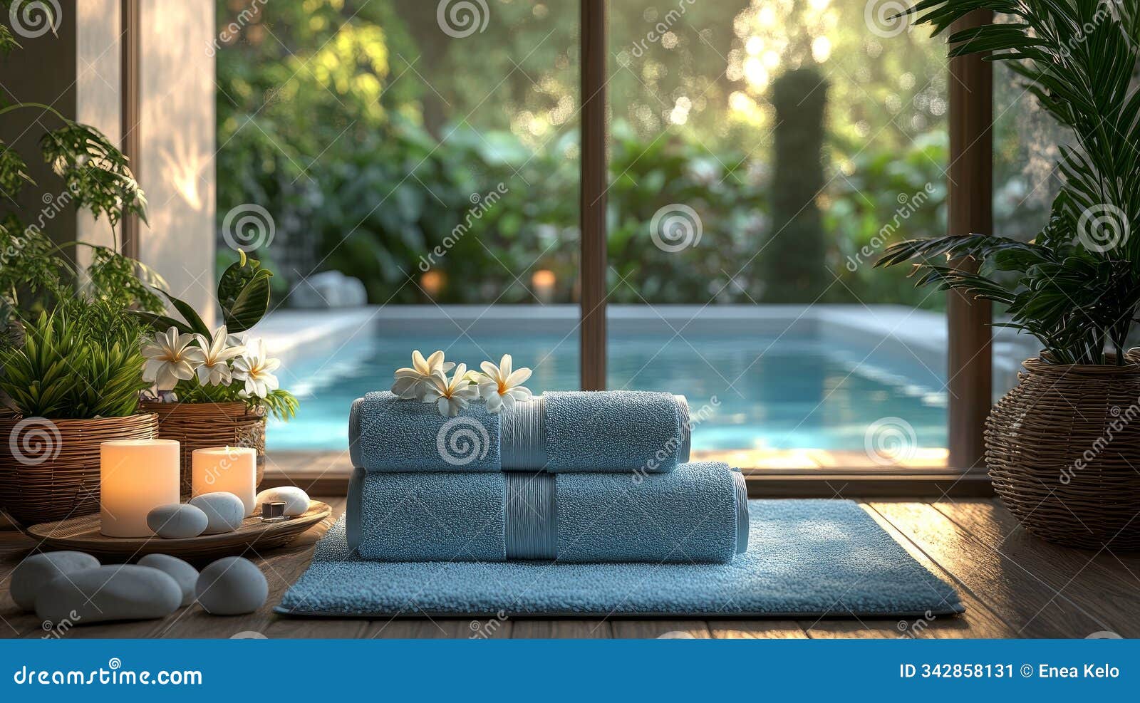 serene spa escape t-shirt 