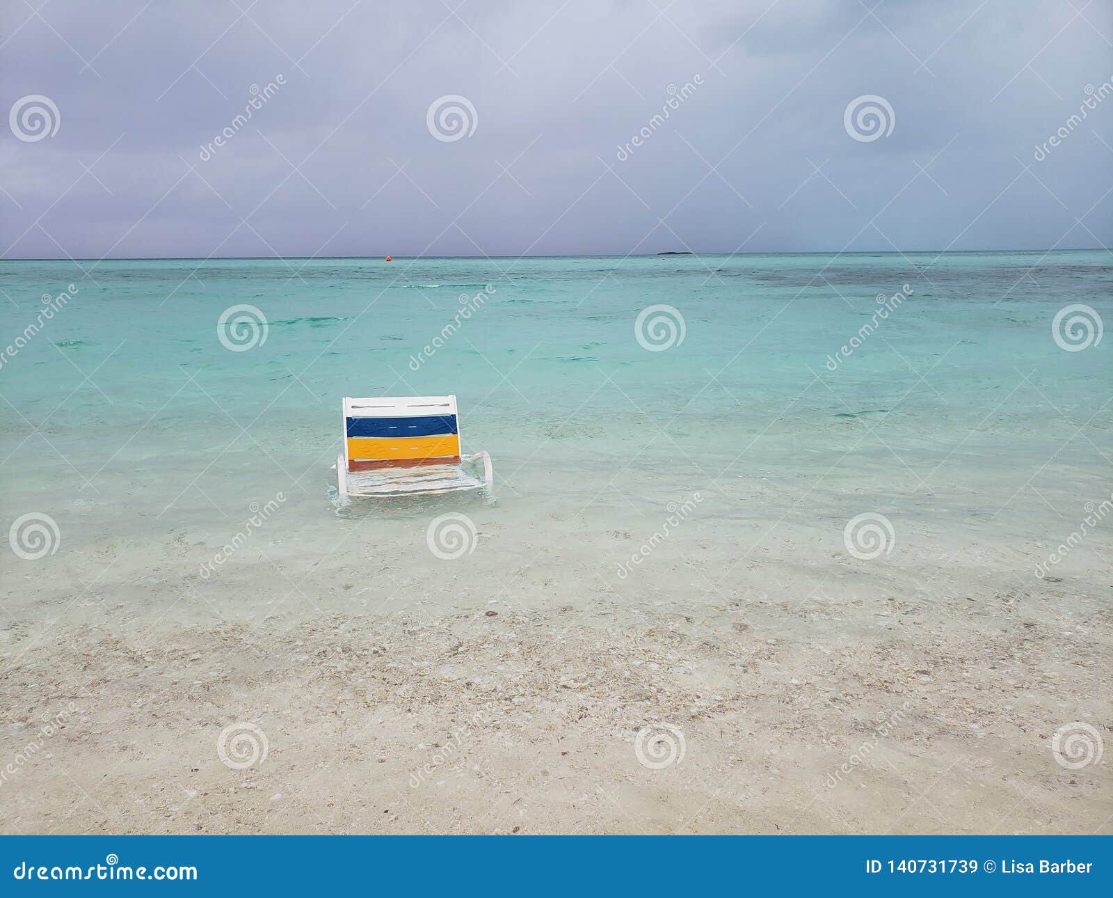 Serenity Bay stock image. Image of blue, beach, water 140731739