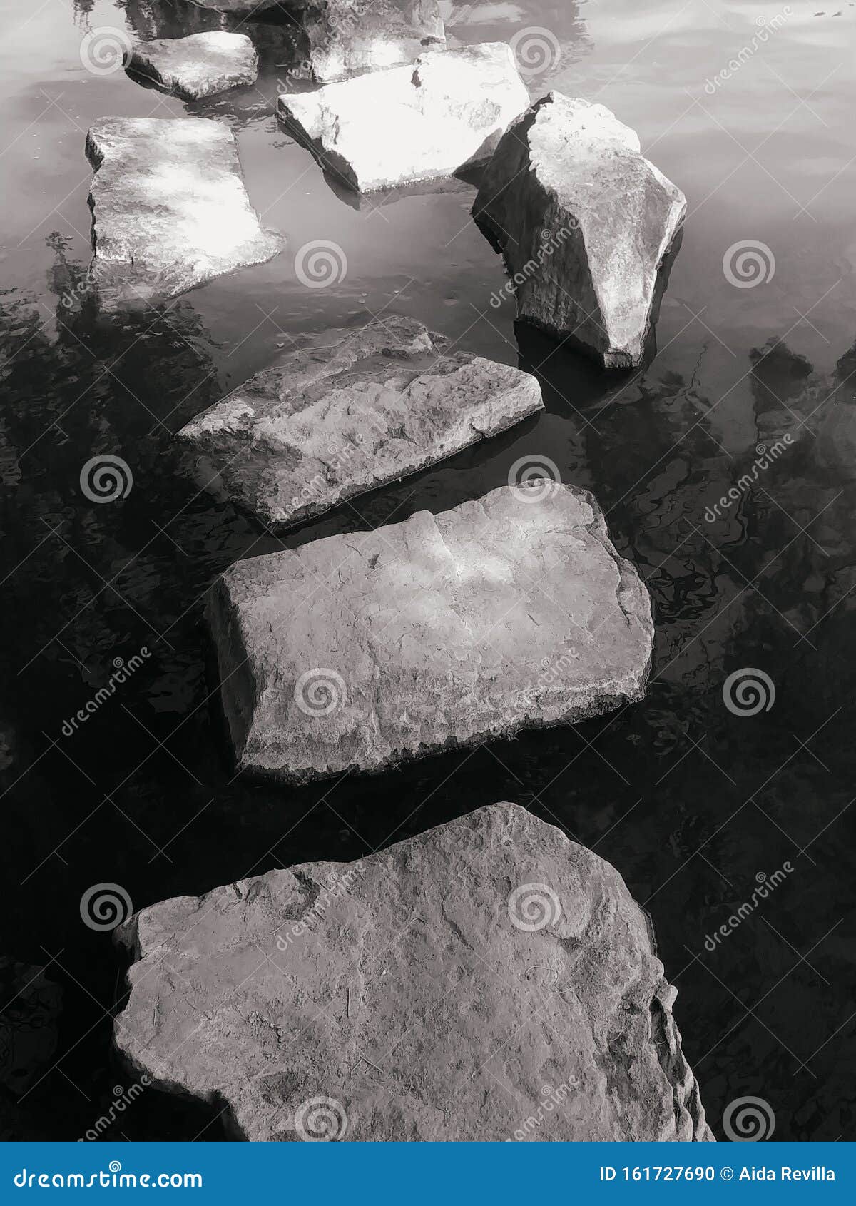Serenity stock photo. Image of white, serenity, balck 161727690