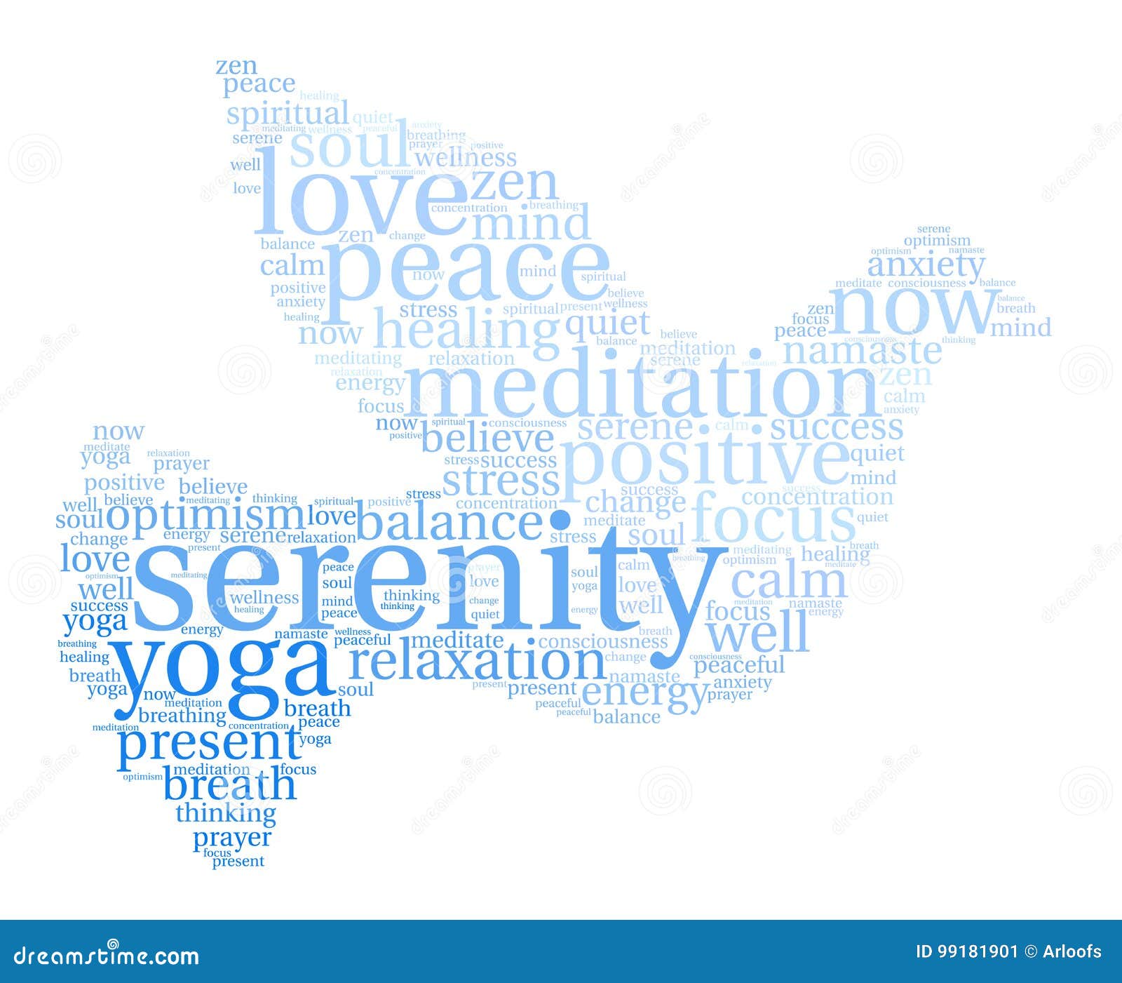 serenity word serenity word