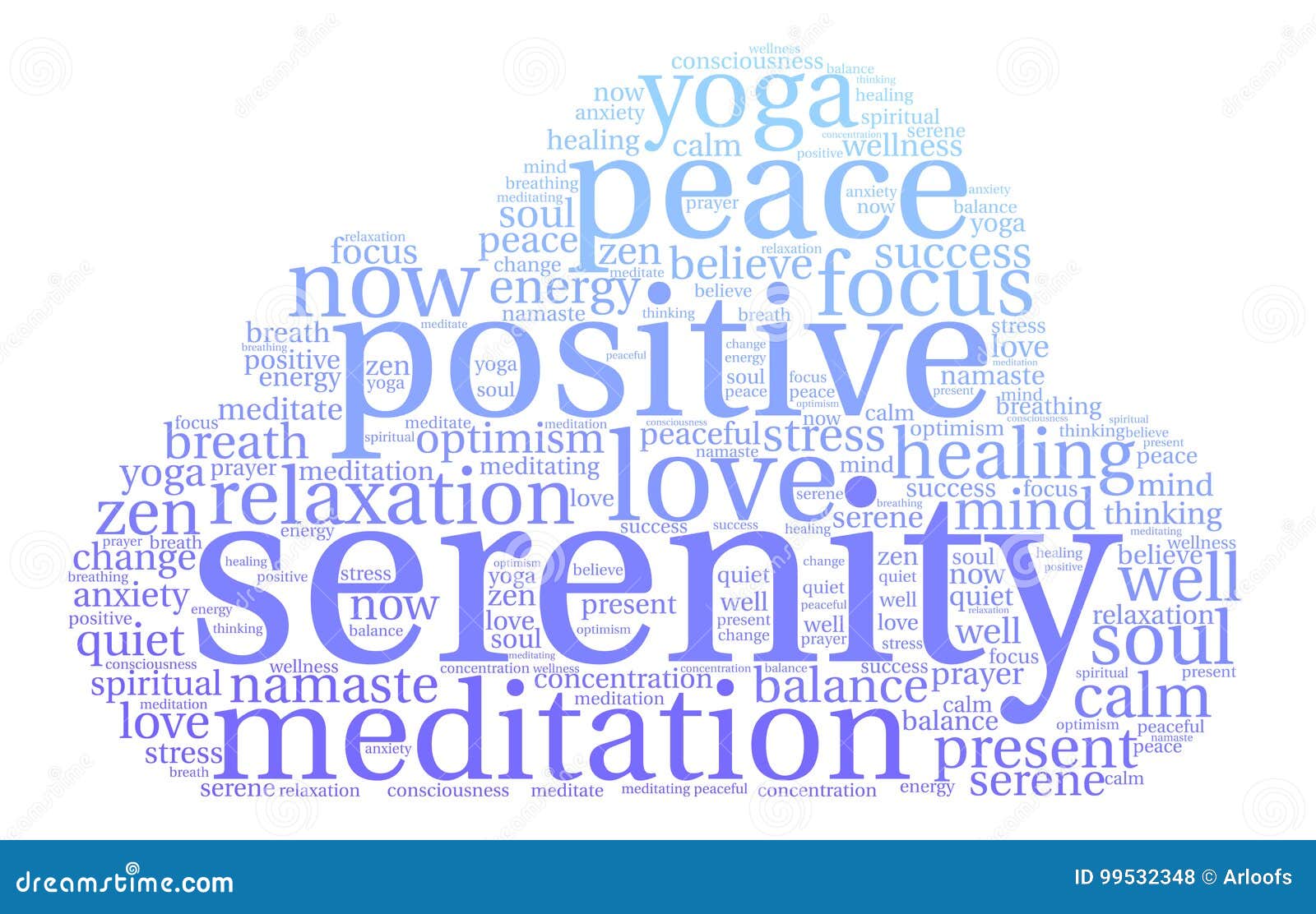 word serenity word serenity