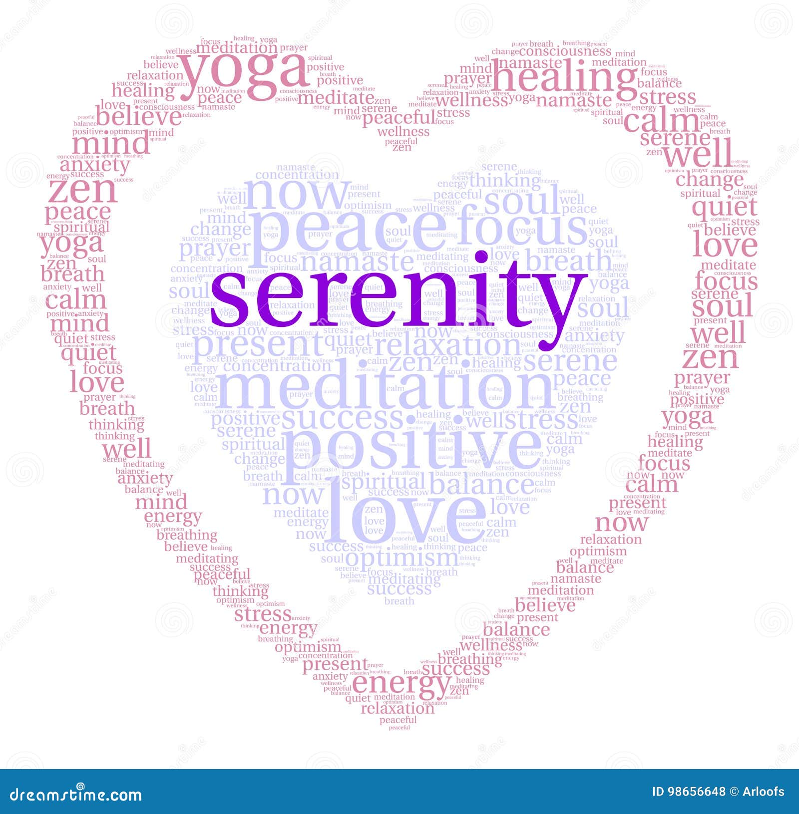 serenity word serenity word
