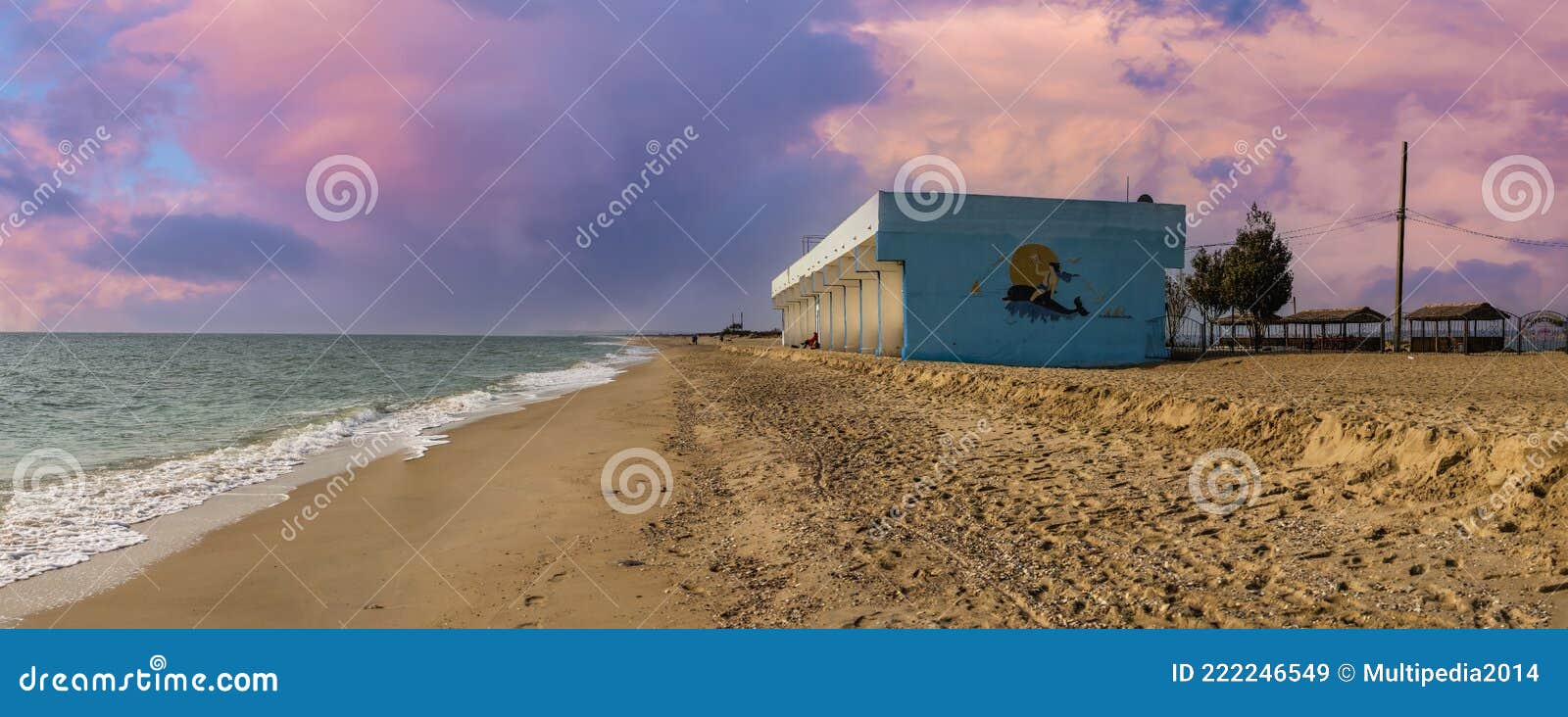 sergeevka resort in odessa region, ukraine