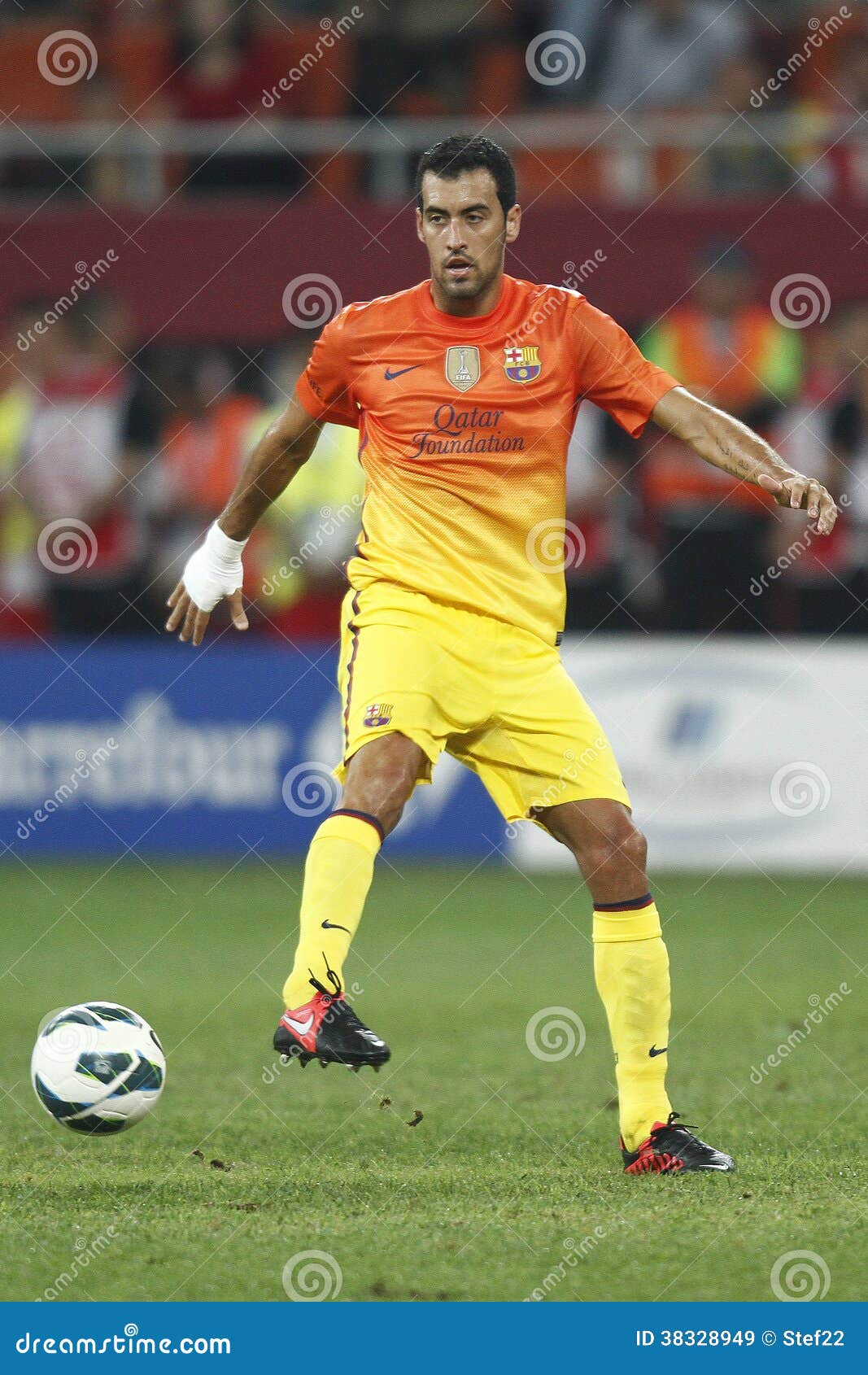 Sergio Busquets redaktionelles stockbild. Bild von barcelona 38328949