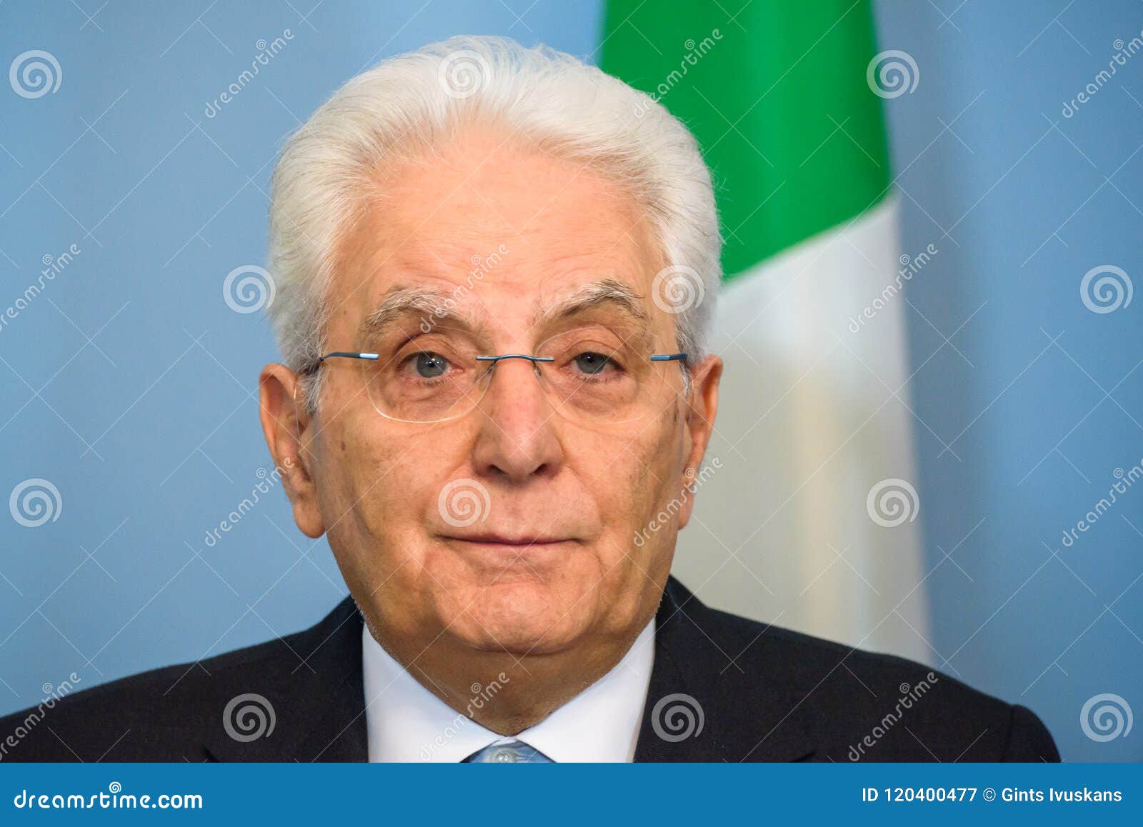 Sergio Mattarella President Of Italy Editorial Photography Image Of Italy Journalism 120400477