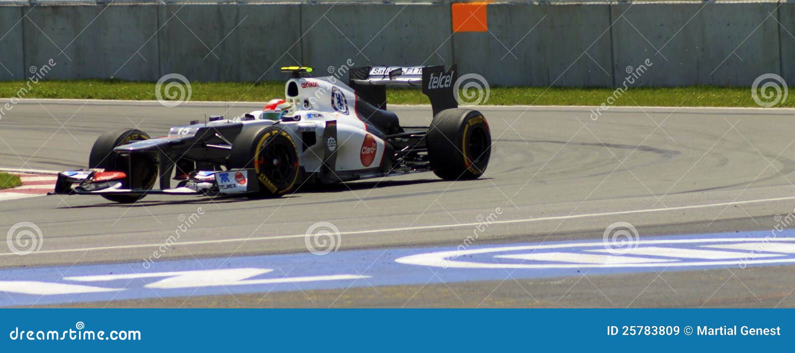 Sergio Perez editorial stock image. Image of villeneuve - 25783809