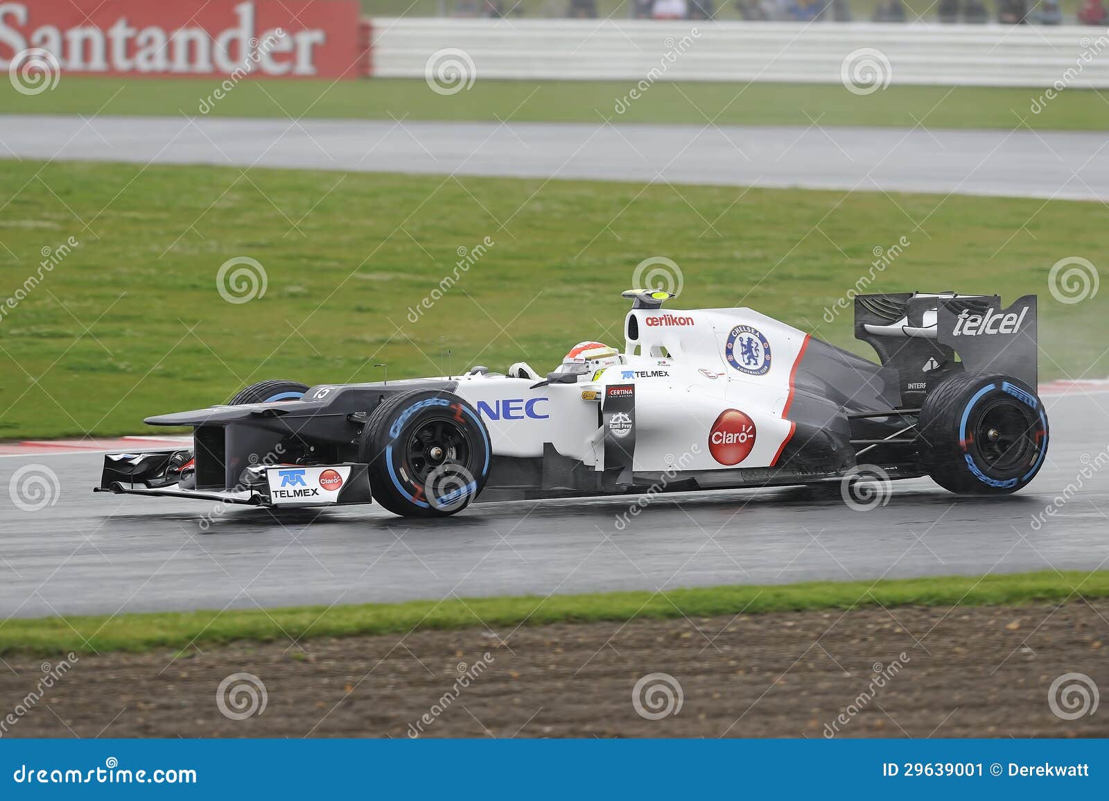 perez sauber