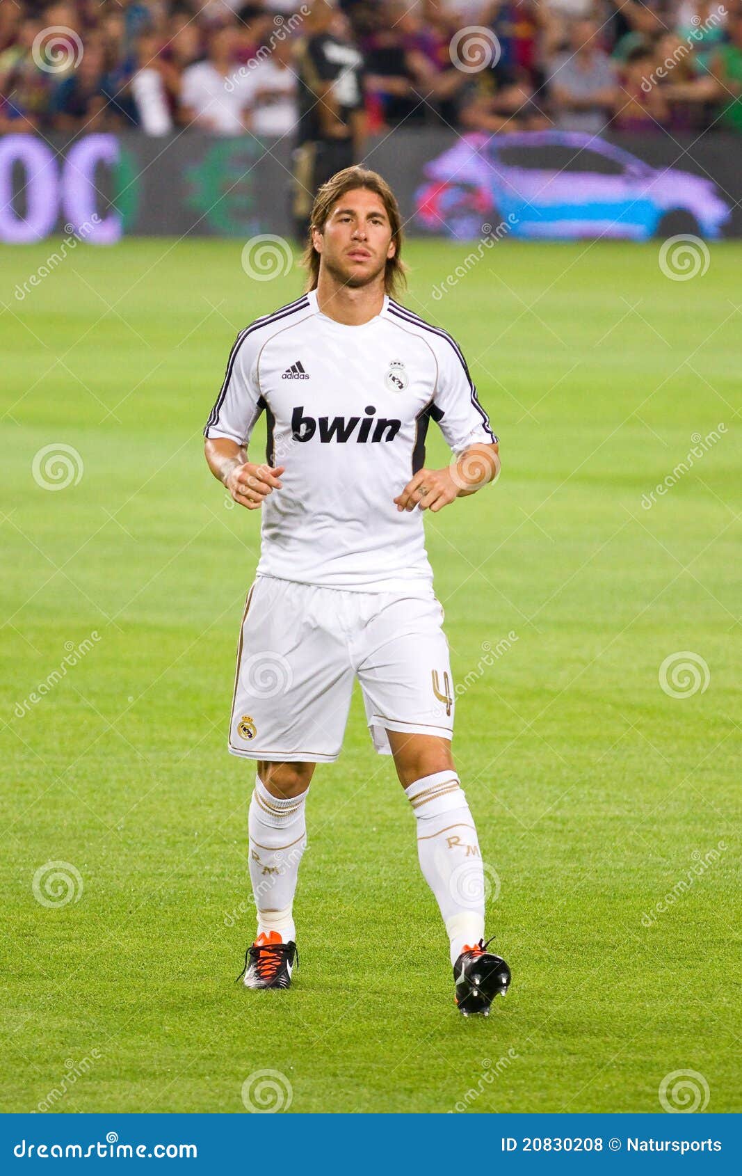 Sergio Ramos Von Real Madrid Redaktionelles Stockfoto Bild Von Ramos Sergio 08