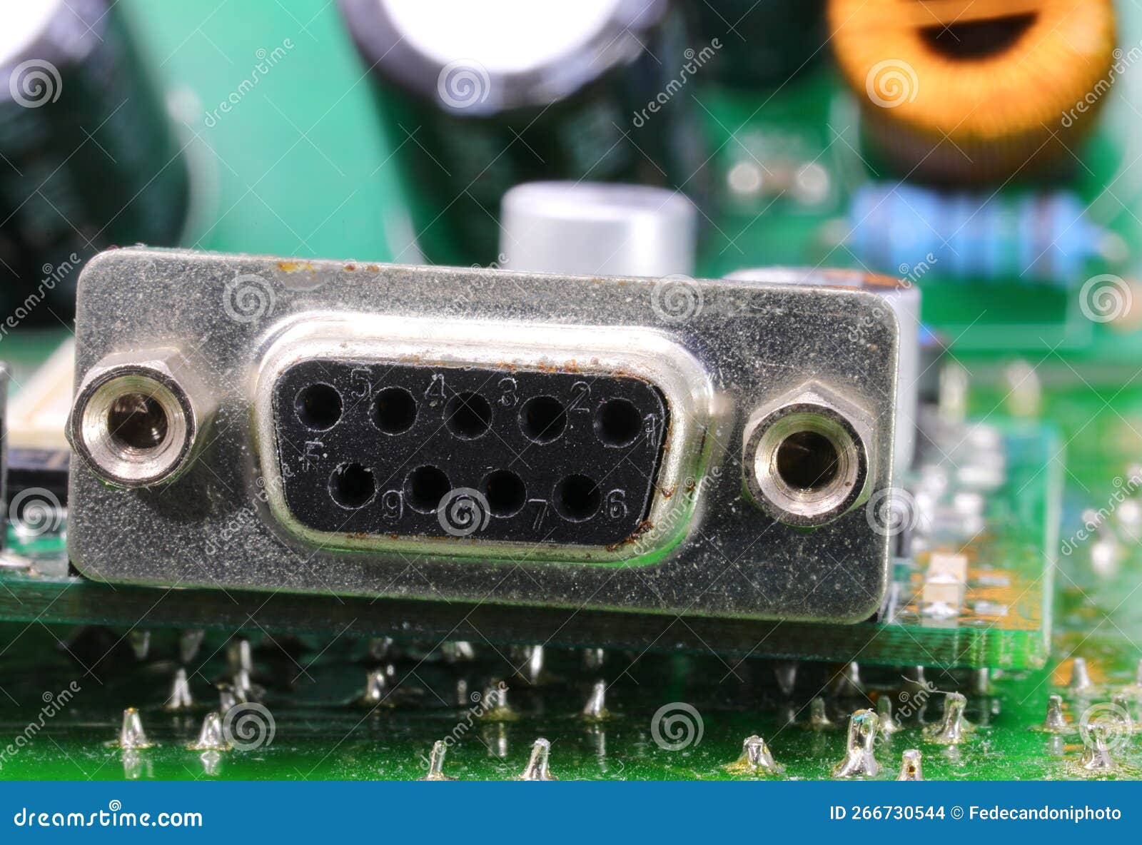 serial port to transfer data in the device