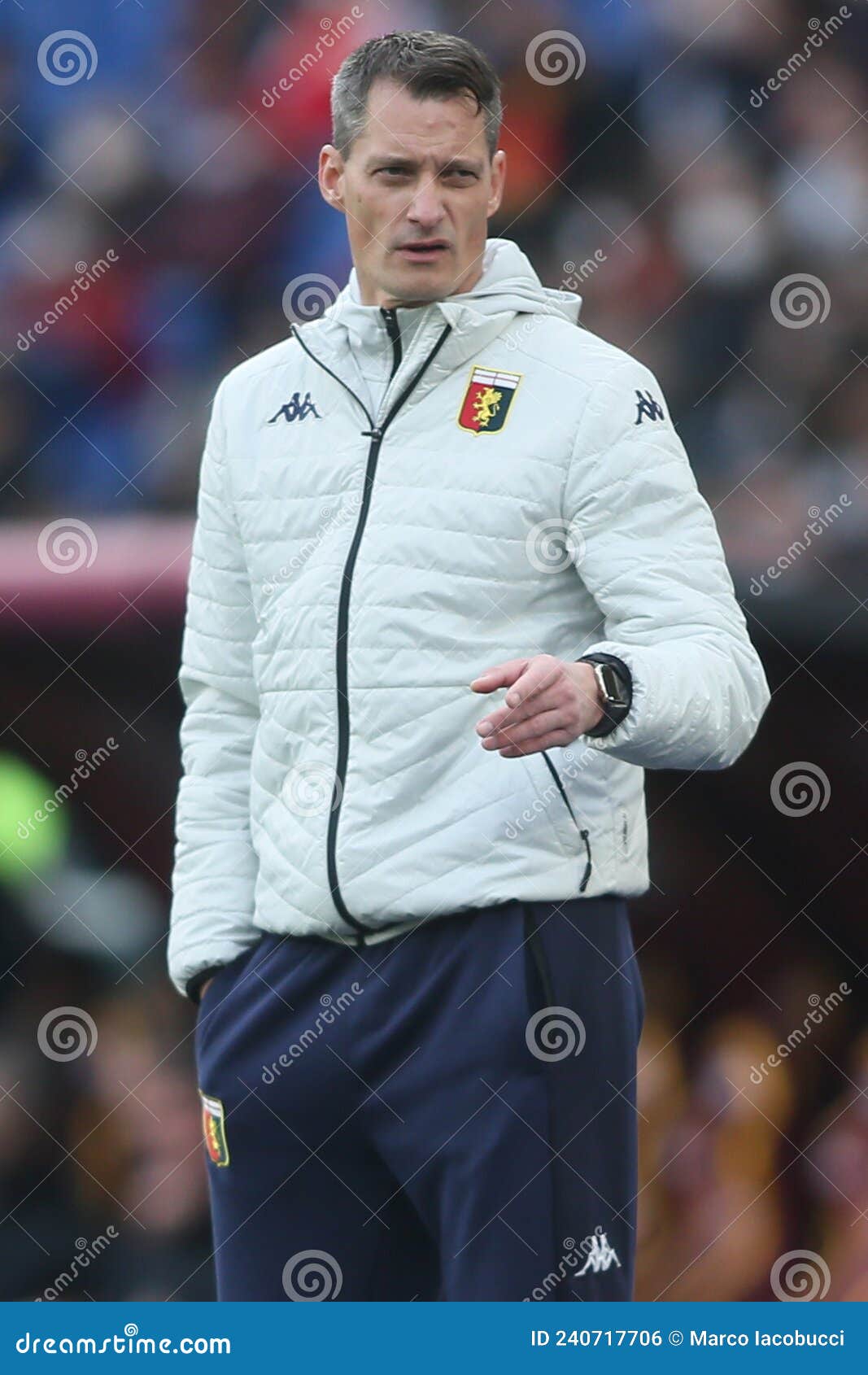 Serie A Football Match AS Roma VS Genoa FC In Rome, February 5th 2022 -  Dreamstime