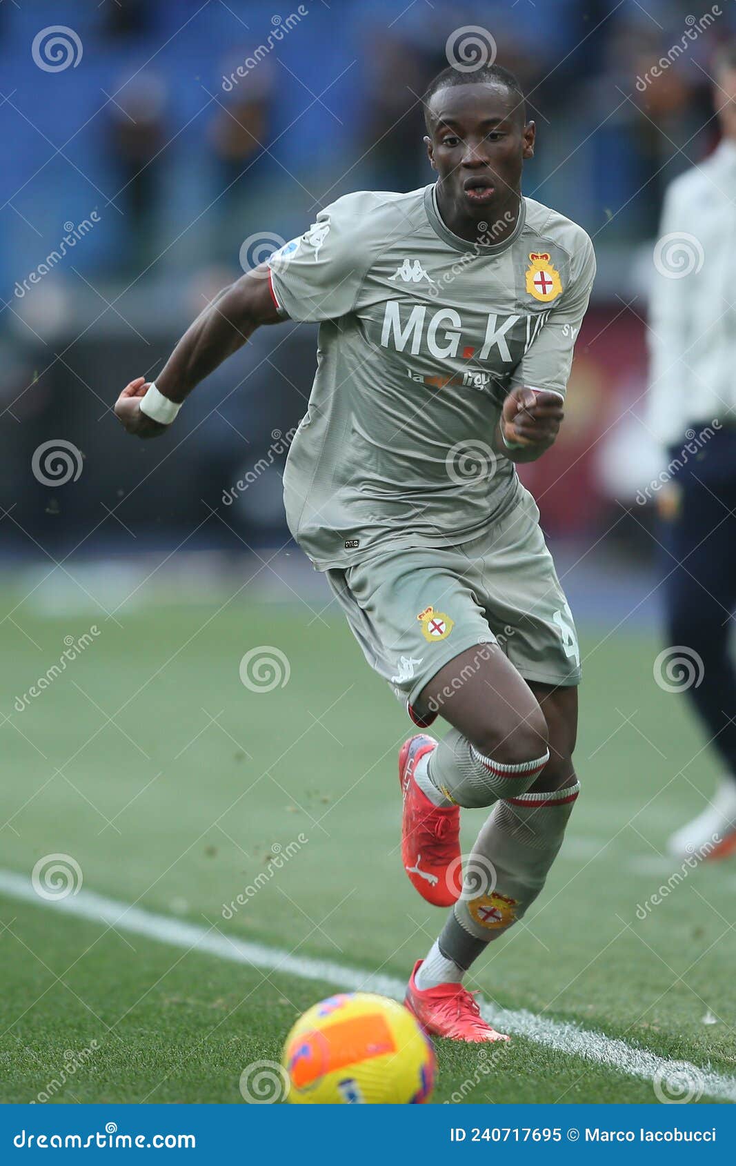 Italian Serie A: Genoa Cfc Vs As Roma - Dreamstime