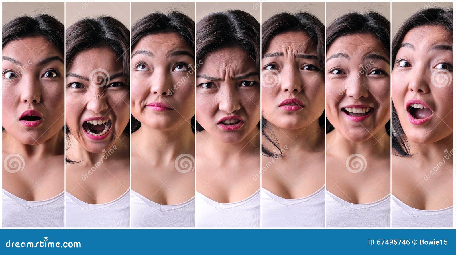 Asian Facial Expressions 37