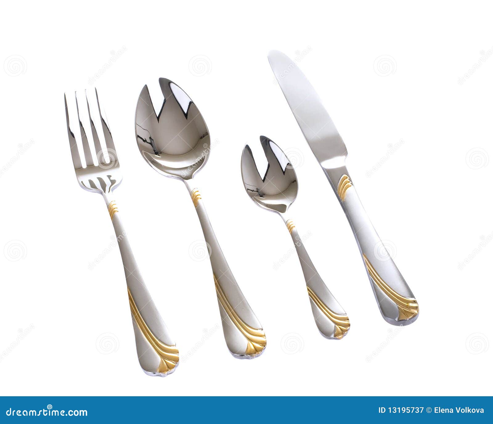 Series of Images of Kitchen Ware. Stock Image Image of steel