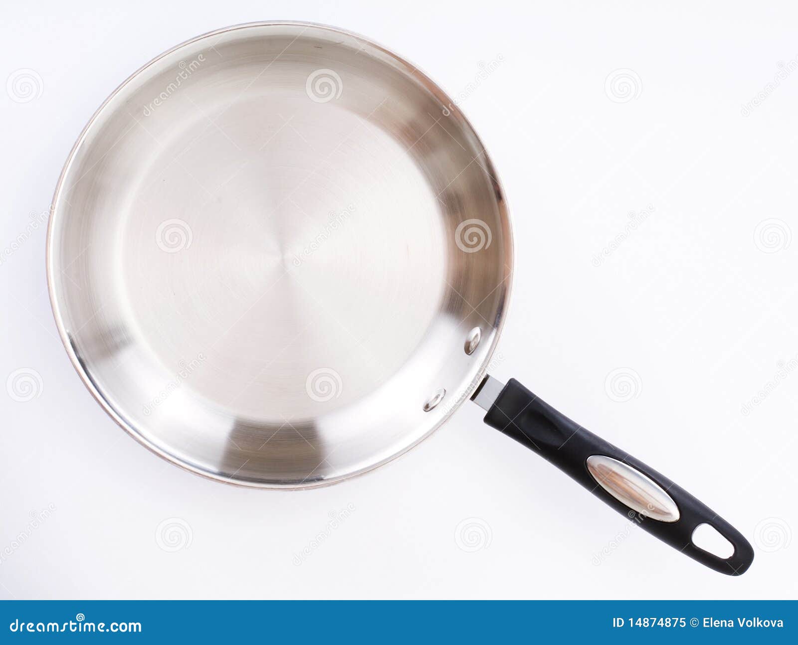Series of Images of Kitchen Ware. Fry Pan Stock Image Image of frying