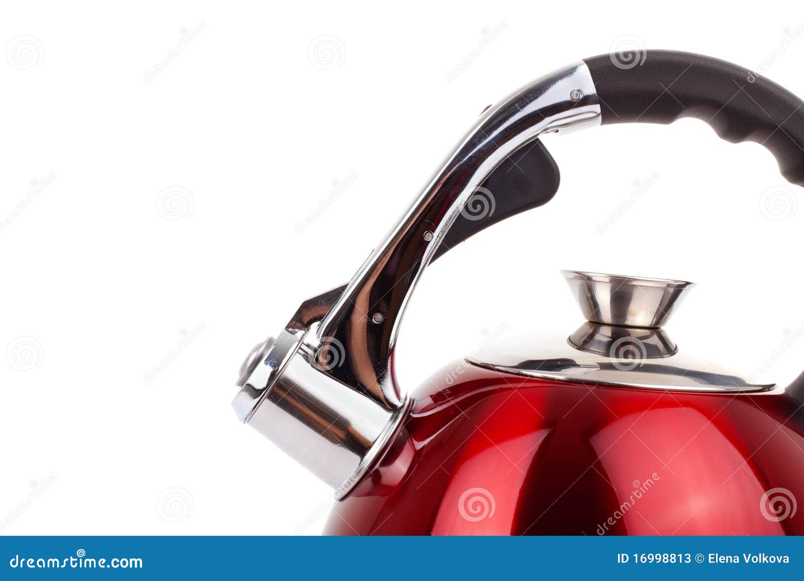 Series of Images of Kitchen Ware. Kettle Stock Image Image of danger