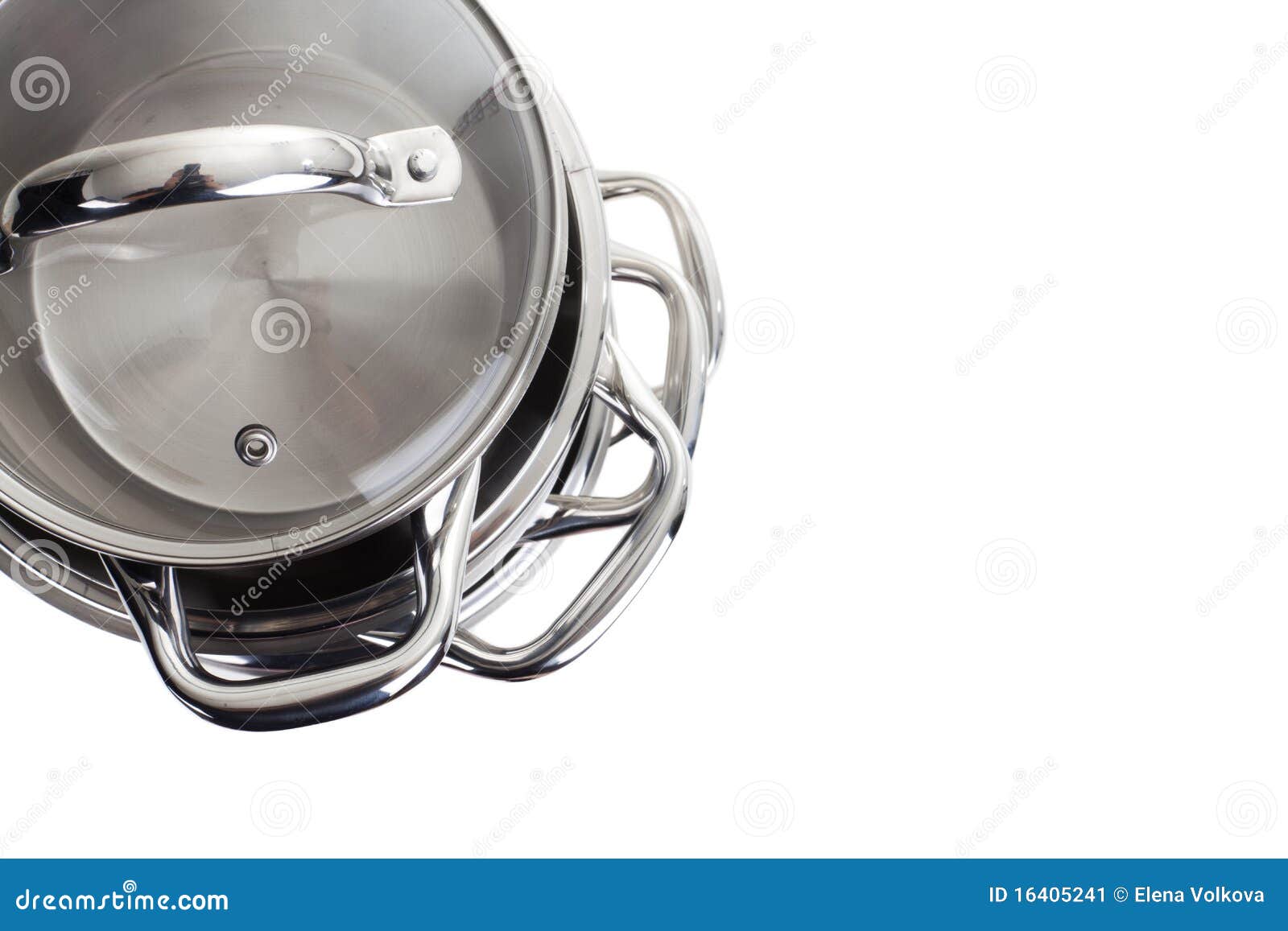 Series of Images of Kitchen Ware. Pan Stock Image Image of saucepan