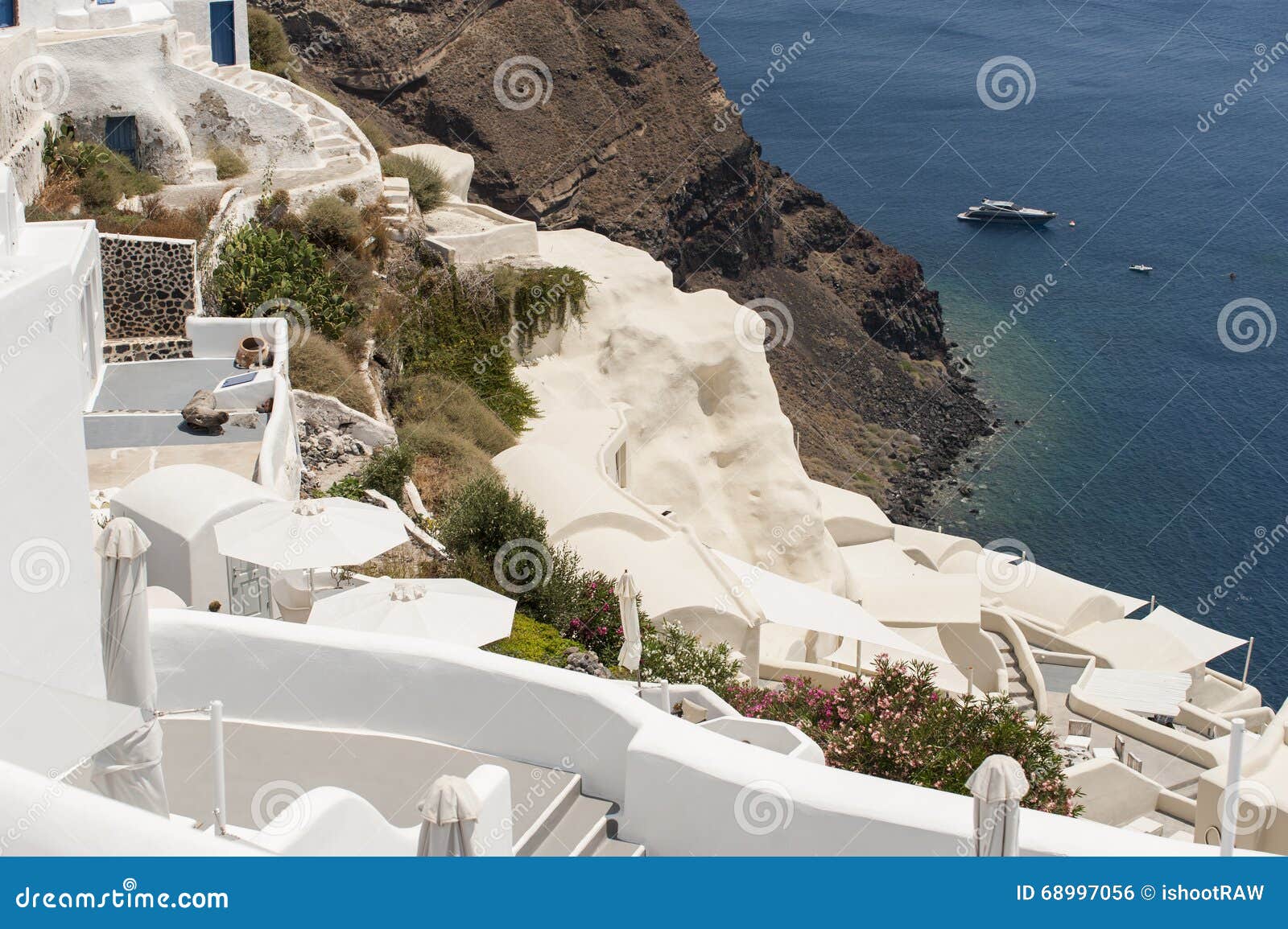 series of santorini greece