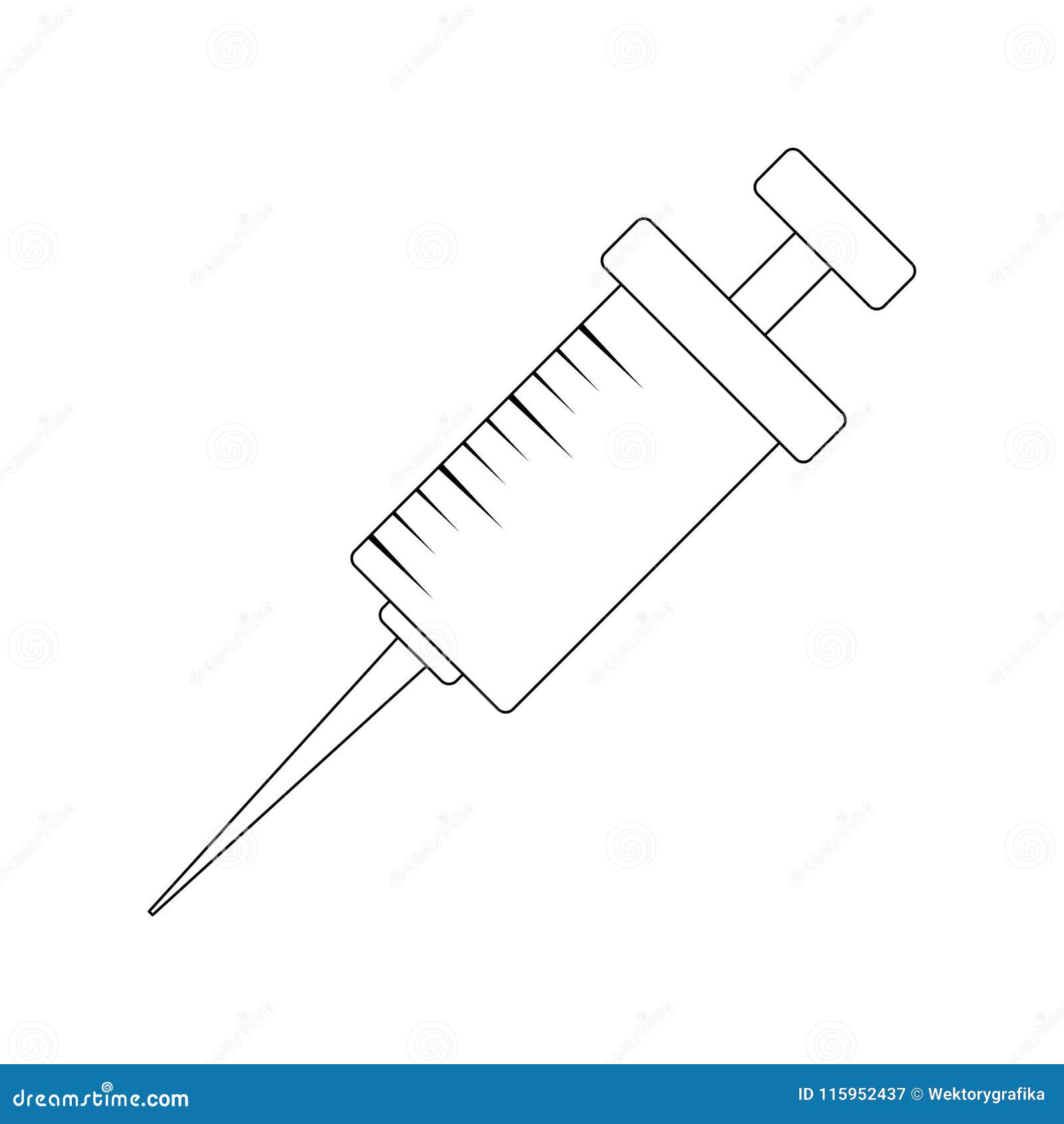 A Seringa De Desenho Animado Fofo Sorri E Mostra O Gesto Certo. Instrumento  Médico Em Estilo Infantil Isolado Em Branco Ilustração do Vetor -  Ilustração de medicina, vacina: 214880849