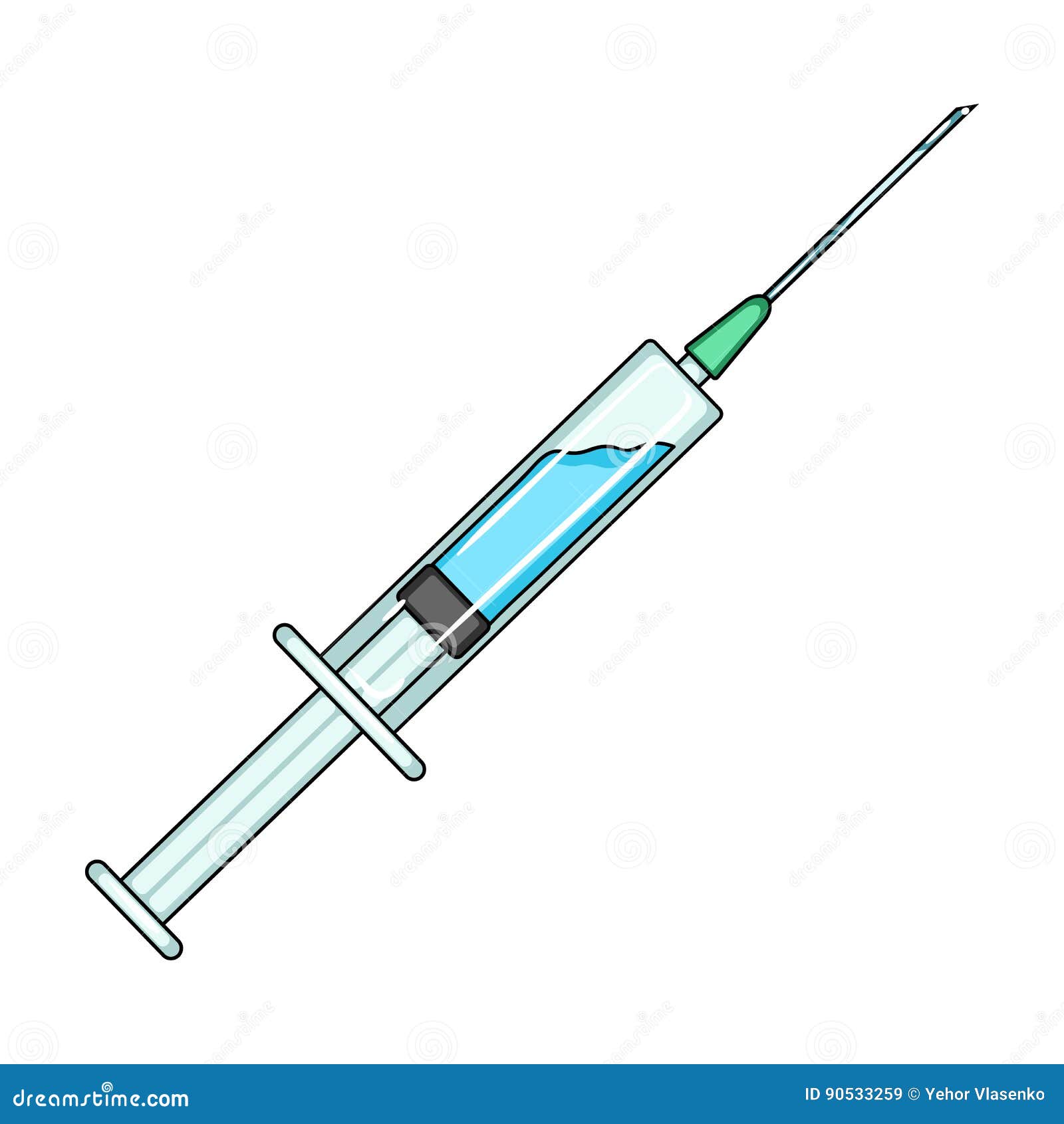 Seringue Avec La Medecine Icone Simple De Medecine En Web D Illustration D Actions De Symbole De Vecteur De Style De Bande Dessin Illustration De Vecteur Illustration Du Bande Illustration 90533259