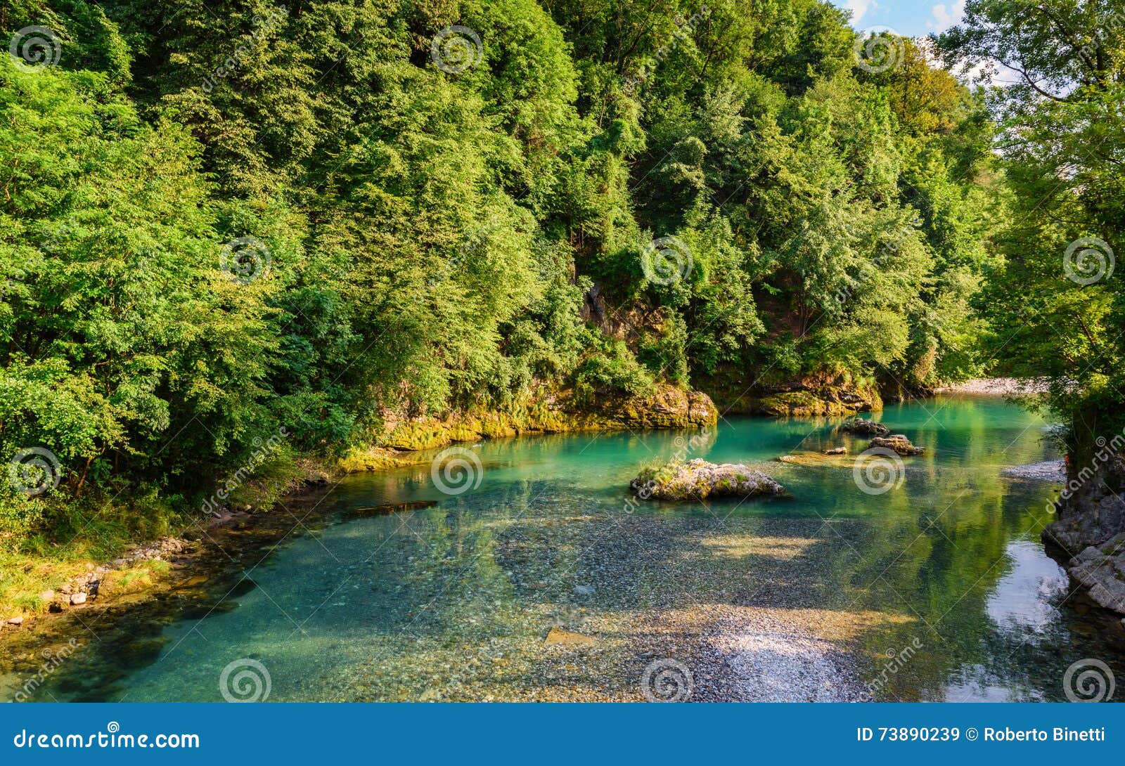 serio river view