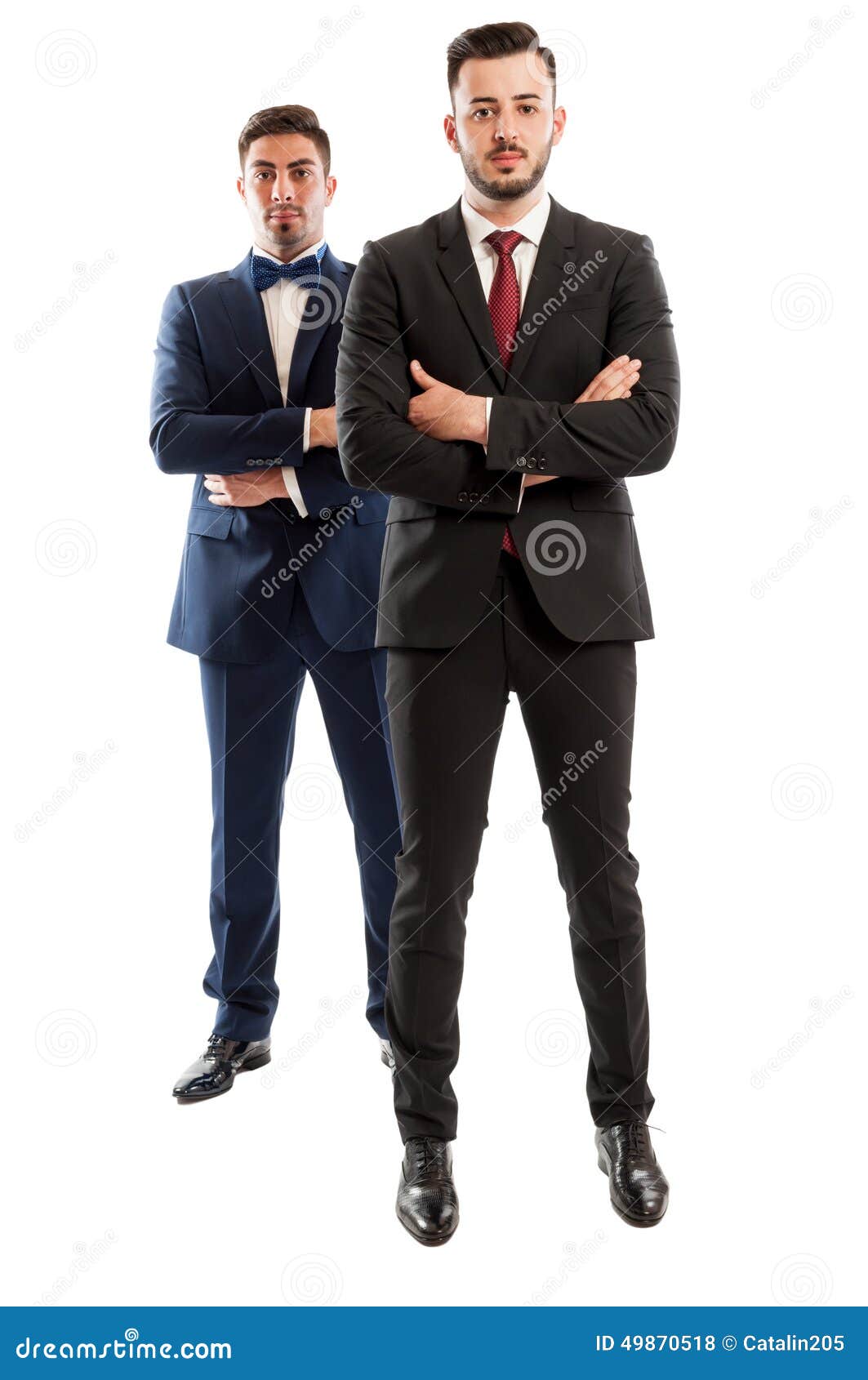 Serios and Confident Business Men Stock Photo - Image of confident ...