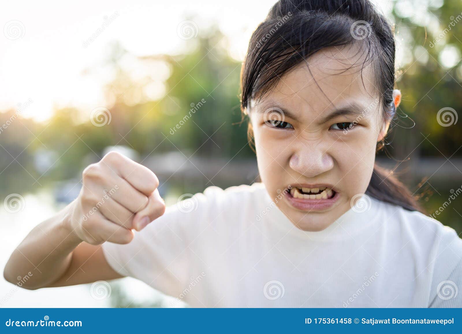 Angry Child Fist Raised Stock Photos - Free & Royalty-Free Stock Photos ...