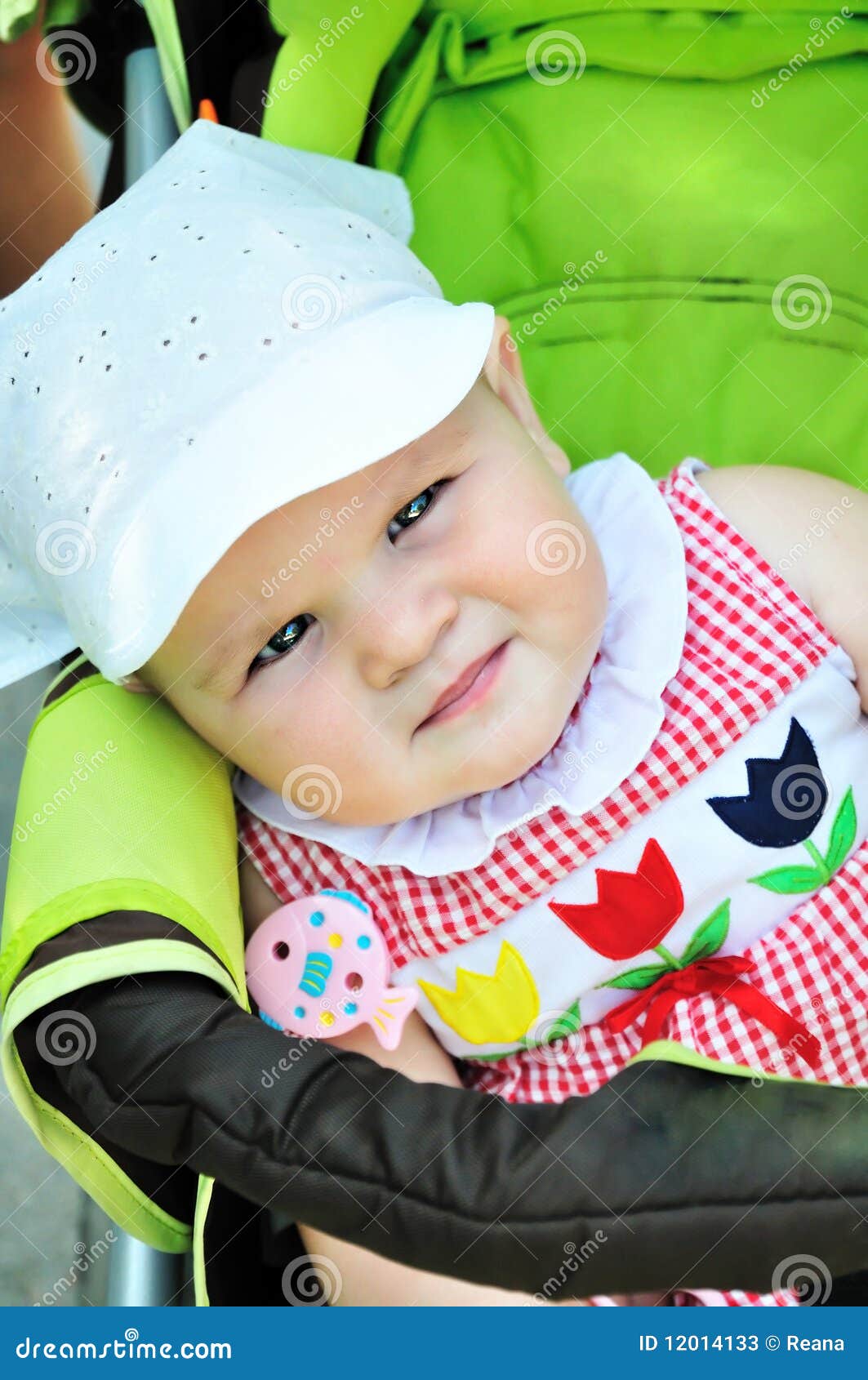 Serious baby stock image. Image of cute, face, happiness 12014133