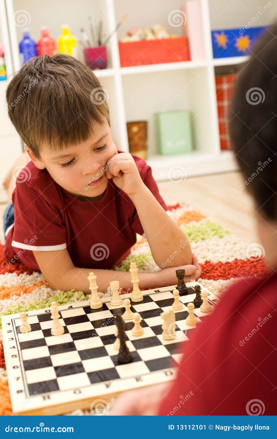 Unsure Of Next Chess Move Stock Photo - Download Image Now - Boys,  Challenge, Chess - iStock